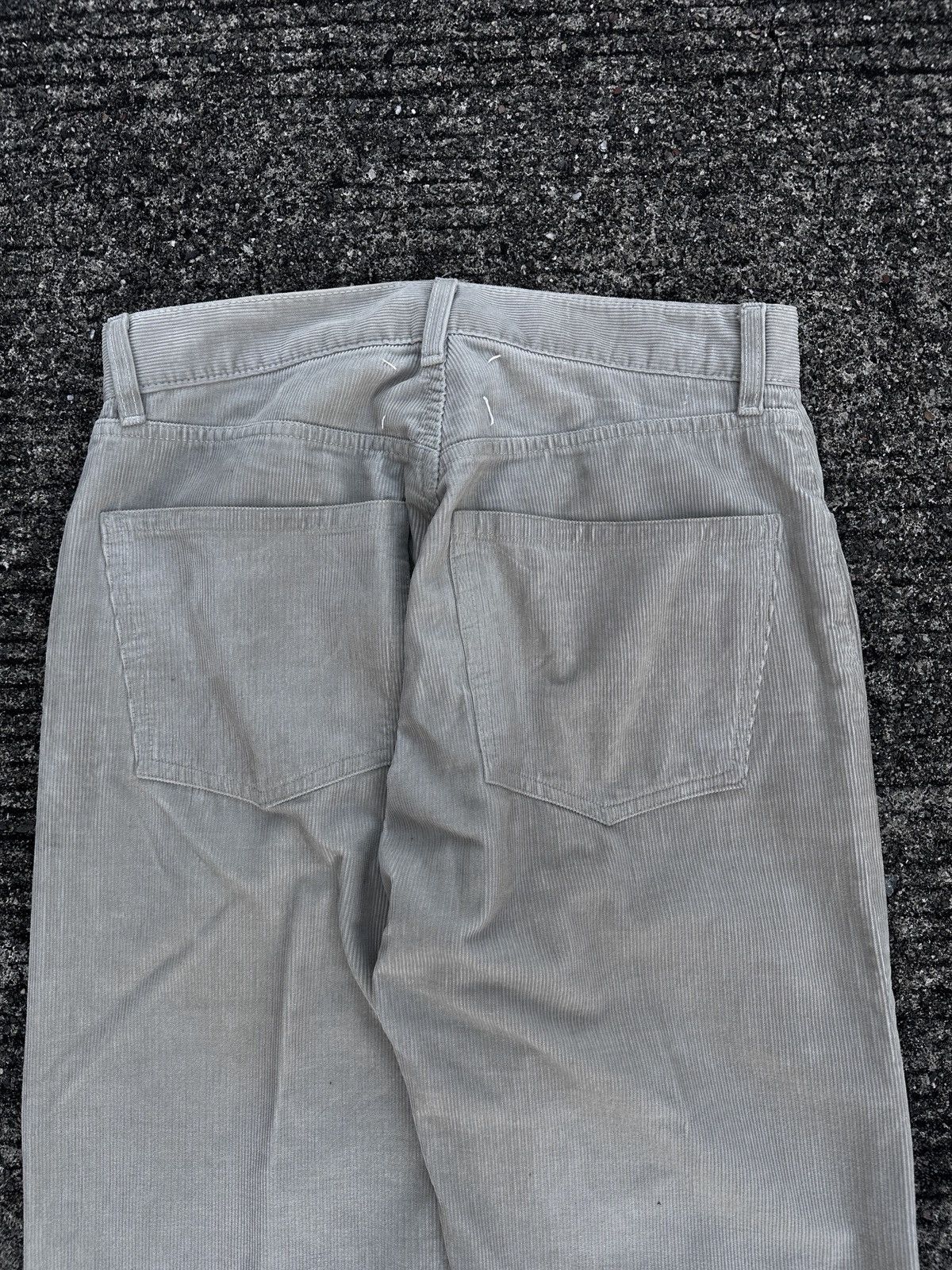 Maison Margiela Maison Margiela Artisanal AW03 Corduroy Pants Size US 30 / EU 46 - 12 Thumbnail