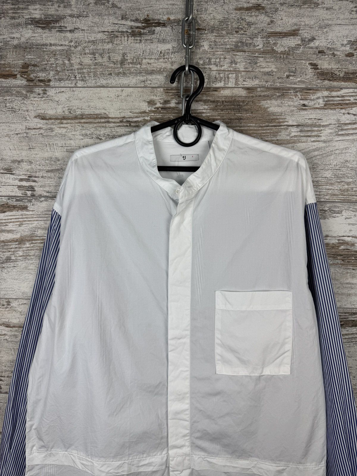 Jil Sander × Uniqlo Mens Uniqlo +J jil sander shirts button up luxury japanese Size US L / EU 52-54 / 3 - 3 Thumbnail
