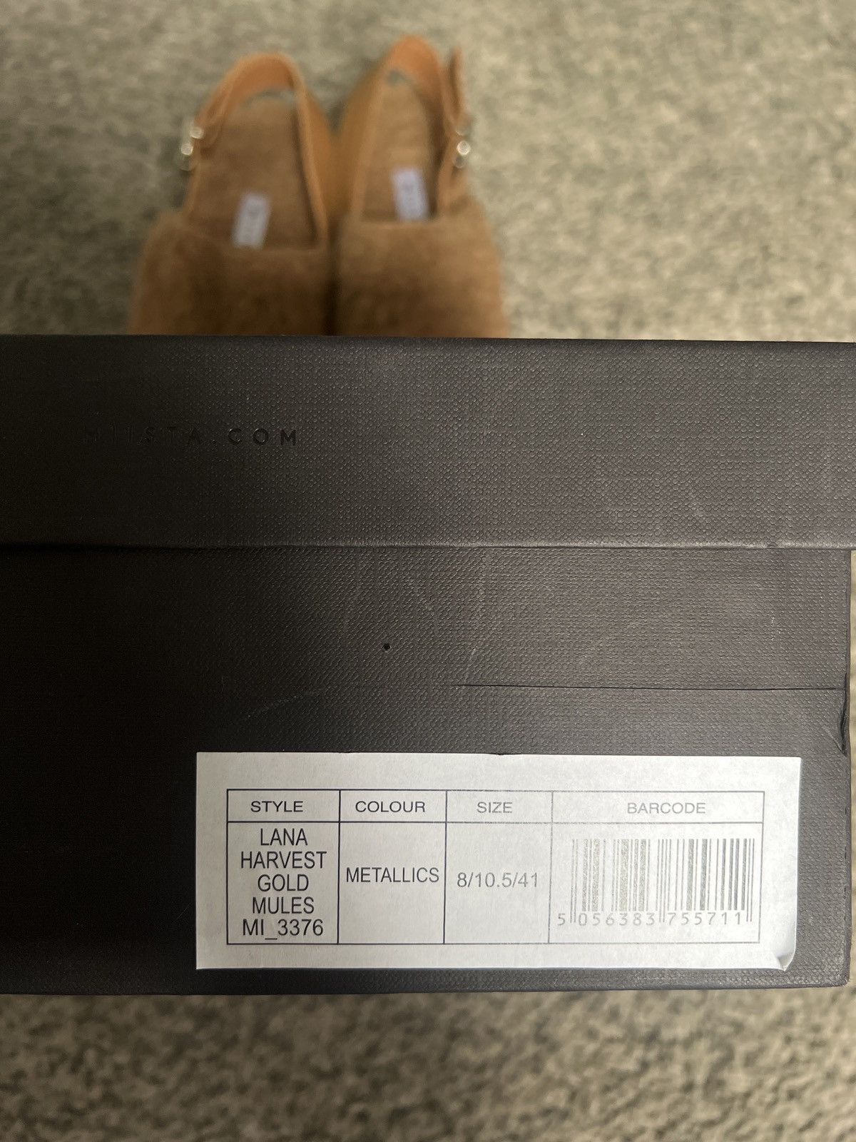 Miista Miista Faux Fur Mules Size US 10 / IT 40 - 6 Thumbnail