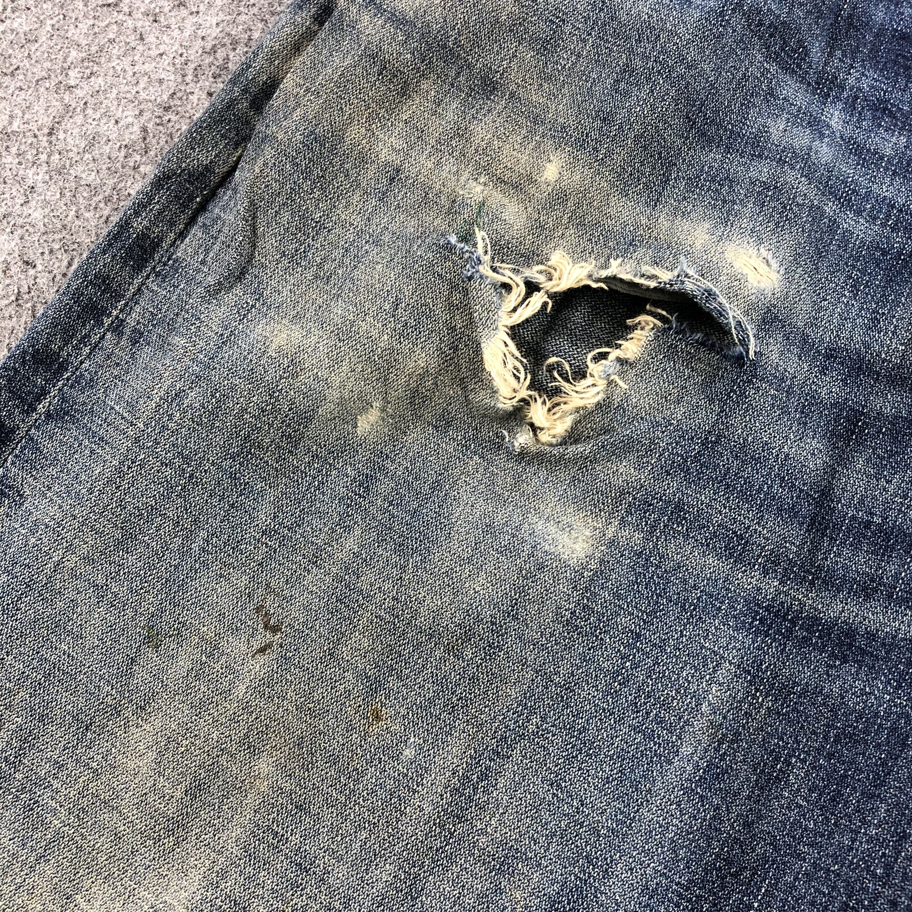 Levi's Vintage Blue Wash Levis 569 Jeans-J2180 Size US 36 / EU 52 - 9 Thumbnail
