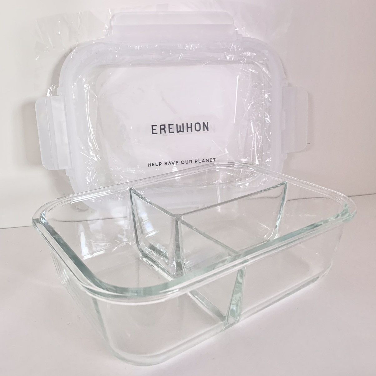 Designer Erewhon glass daily meal container Size ONE SIZE - 1 Thumbnail
