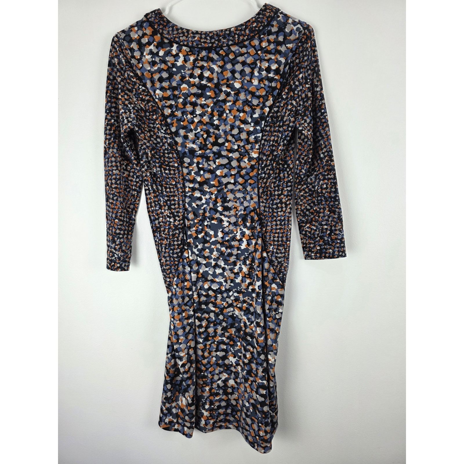 Bcbgmaxazria BCBGMAXAZRIA Lagen Look Midi Dress XS Womens Art To Wear Size XS / US 0-2 / IT 36-38 - 7 Thumbnail
