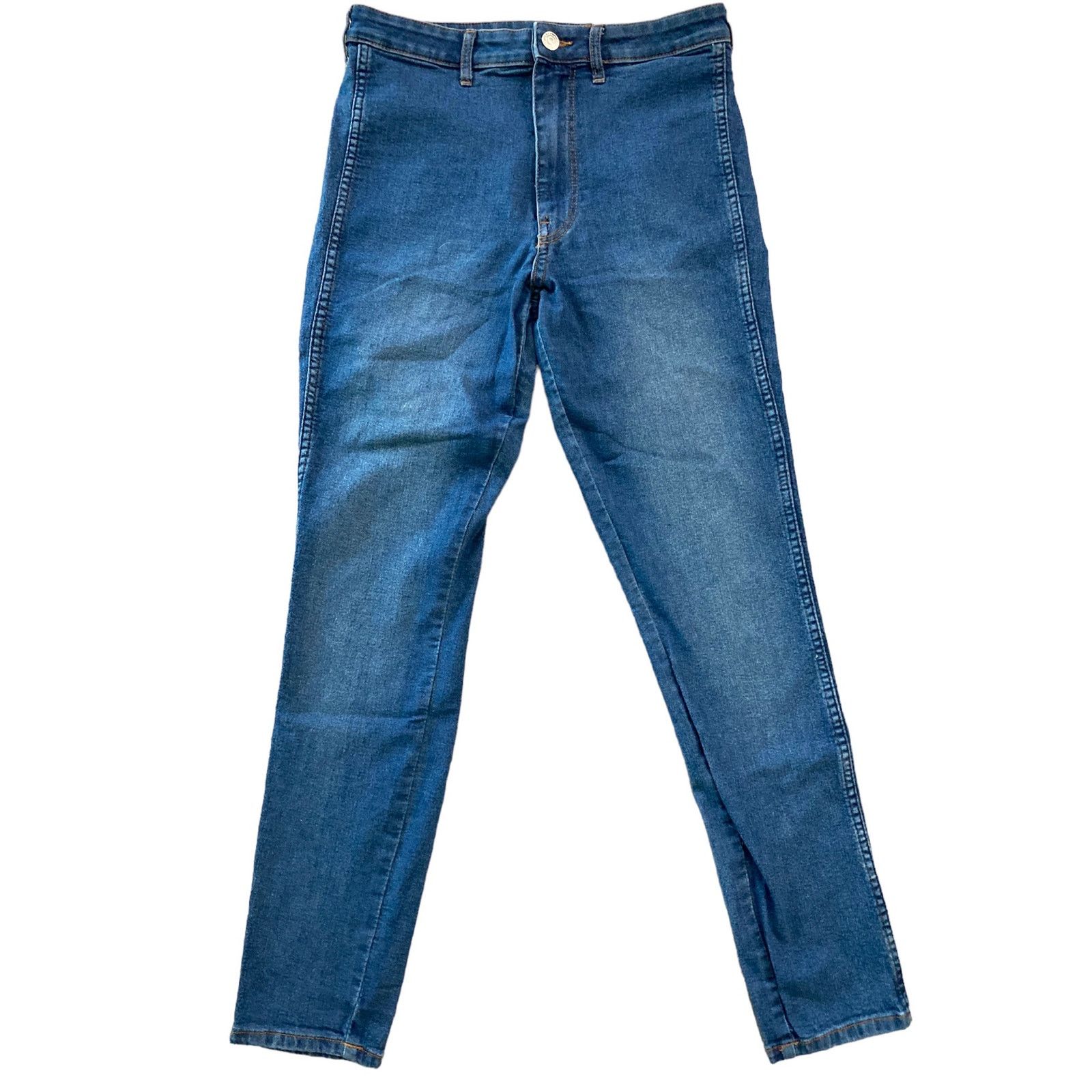 Other Women's High Waisted Skinny Ankle Jeans Blue Size 8 Slim Fit Size 30" / US 8 / IT 44 - 1 Thumbnail