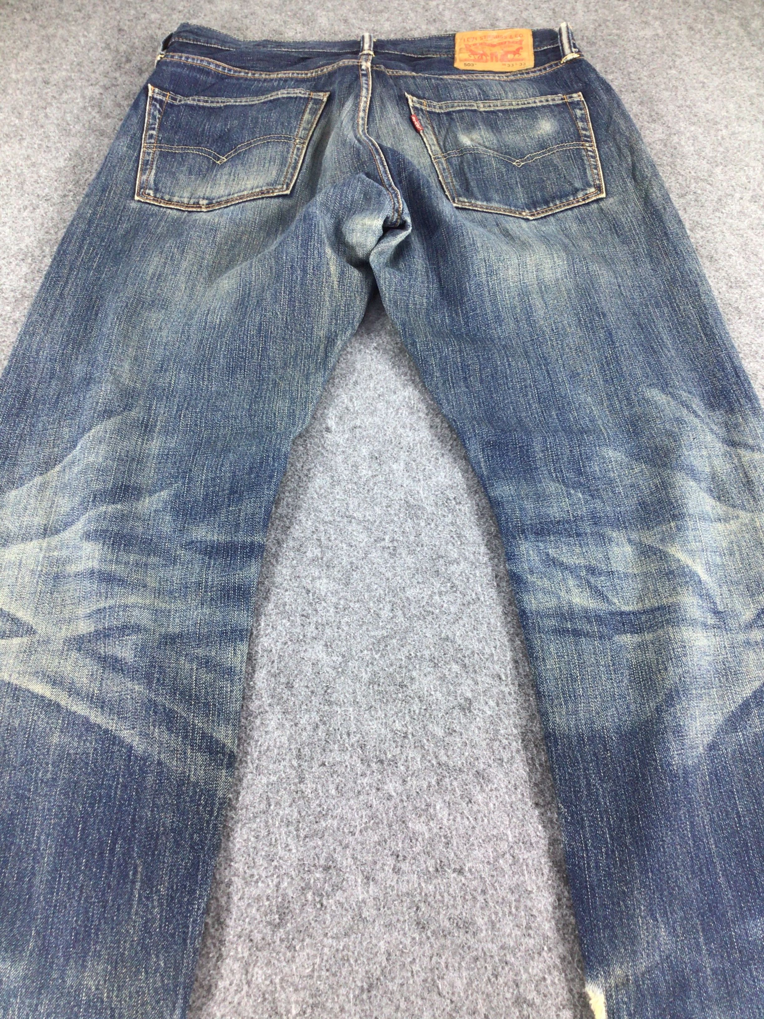 Levi's Levis 503 Jeans-JM133 Size US 35 - 4 Thumbnail