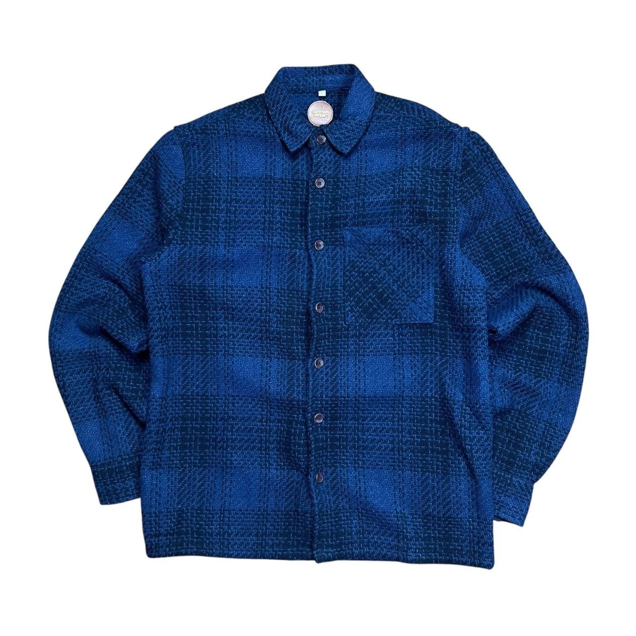 Common People Common People Granby Tweed Button-up Shirt -... Size US M / EU 48-50 / 2 - 1 Thumbnail