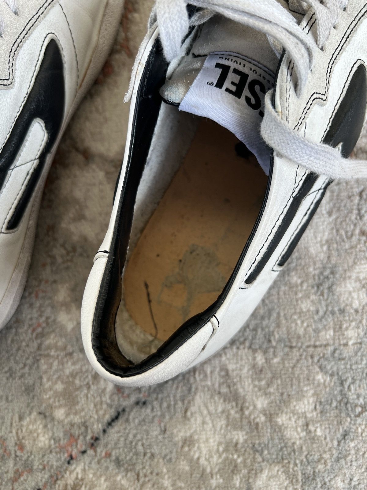 Diesel Diesel S-Leroji Low Sneakers Size US 9 / EU 42 - 8 Thumbnail