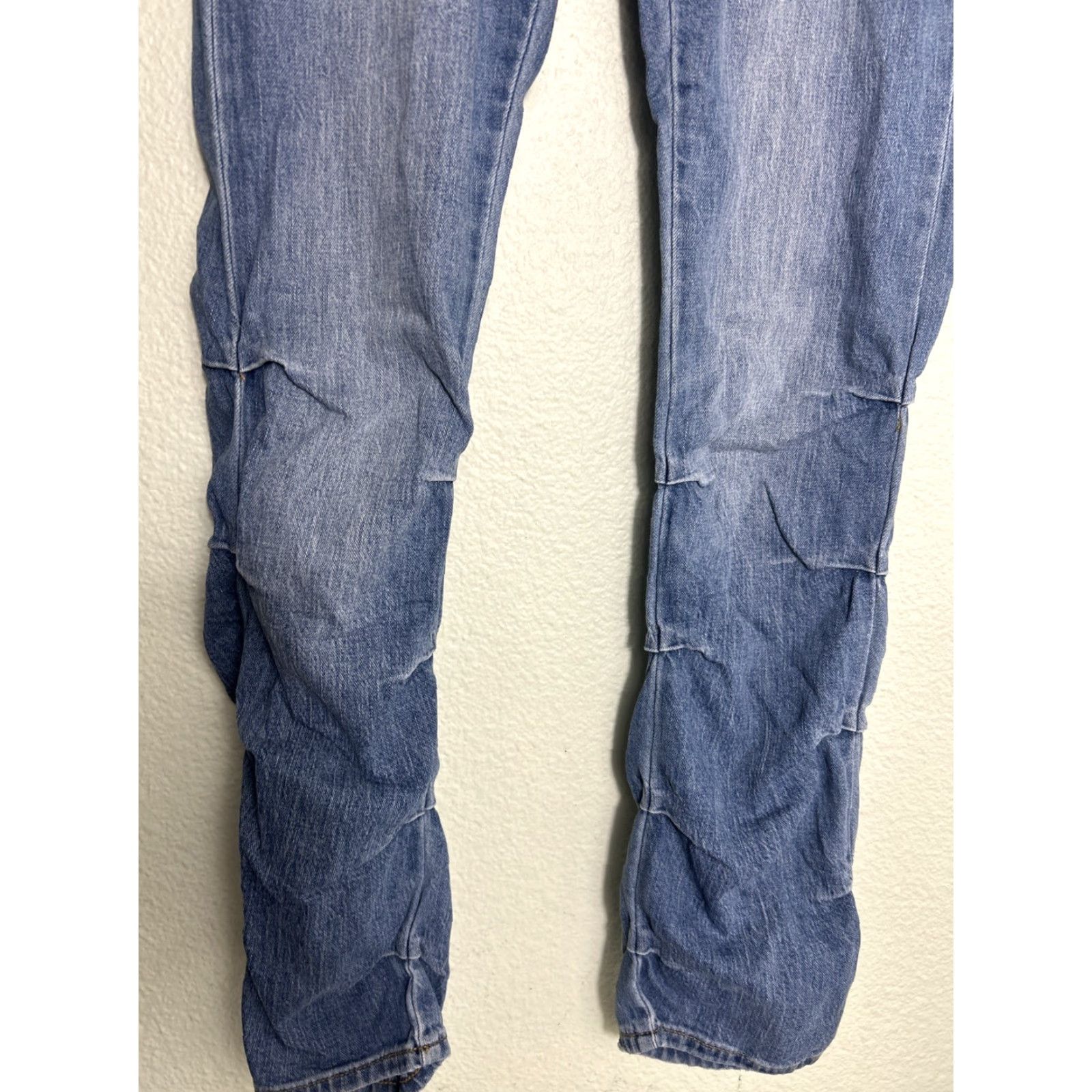 Vintage Pilcro and the Letterpress Jeans Women Medium Wash 28 Hippe Hippie Ankle 30x32 Blue Size 28" / US 6 / IT 42 - 2 Thumbnail