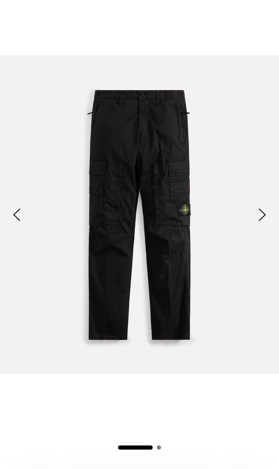 Stone Island Stone Island Cargo Pants Size US 30 / EU 46 - 10 Thumbnail