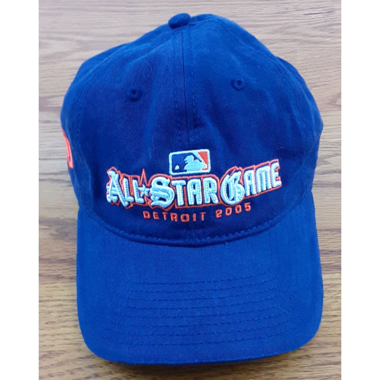Vintage VINTAGE Detroit City 2005 All-Star Game Hat Genuine Merchandise Adjustable Strap Size ONE SIZE - 3 Thumbnail