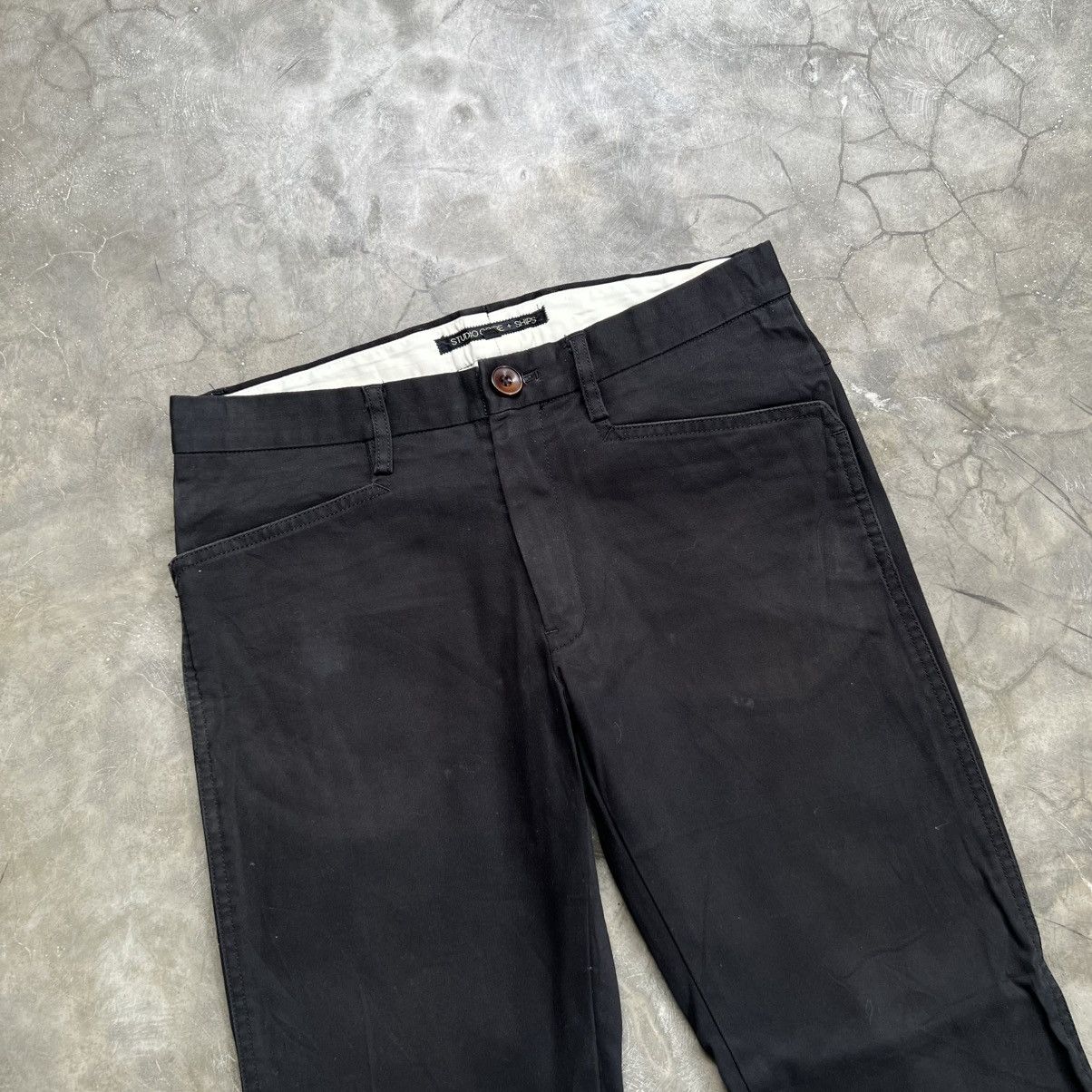 Number (N)ine Studio Oribe x Ships Number Nine Style Stright fit Pants Size US 29 - 3 Thumbnail