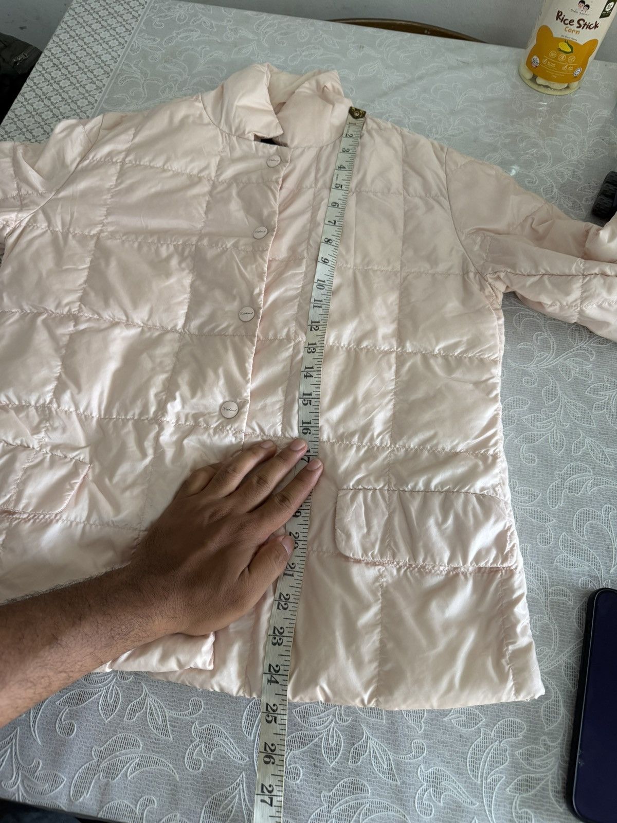 Weekend Max Mara Weekend Max Mara Light Padding Jacket Size S / US 4 / IT 40 - 18 Thumbnail