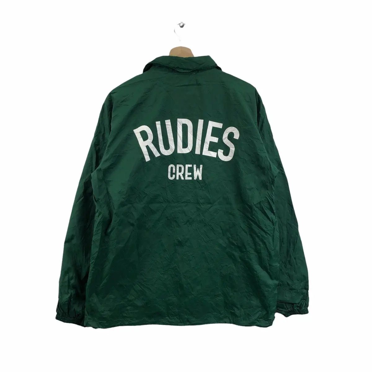 Vtg 1991 RUDIES JAPAN SHIBUYA Underground Skate Crew Jacket