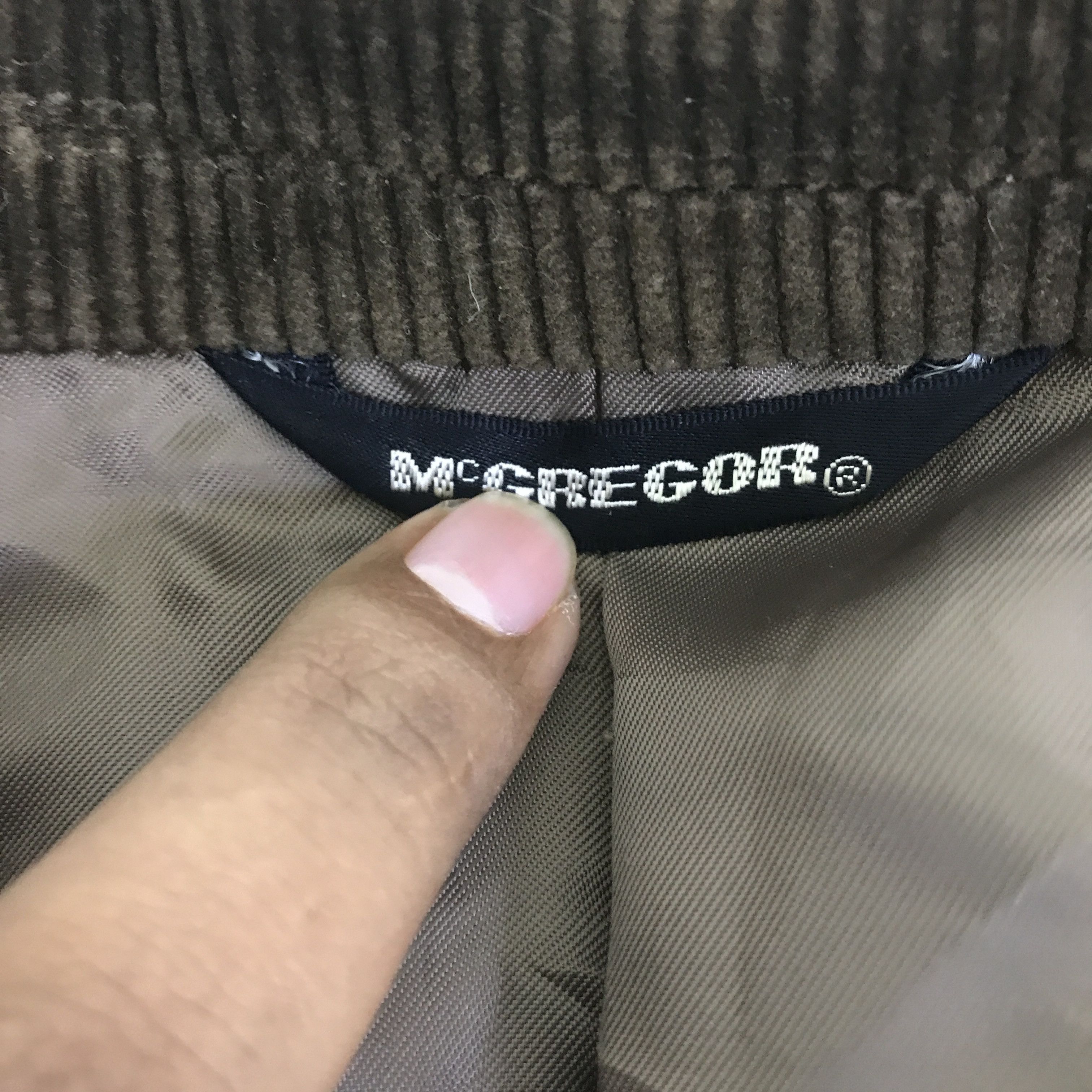 McGregor MCGREGOR CORDUROY BLAZER COAT JACKET K126B9 Size US L / EU 52-54 / 3 - 11 Thumbnail