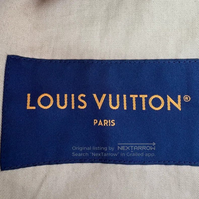 Louis Vuitton Louis Vuitton Checkerboard Turquoise Jacket Size US M / EU 48-50 / 2 - 7 Thumbnail