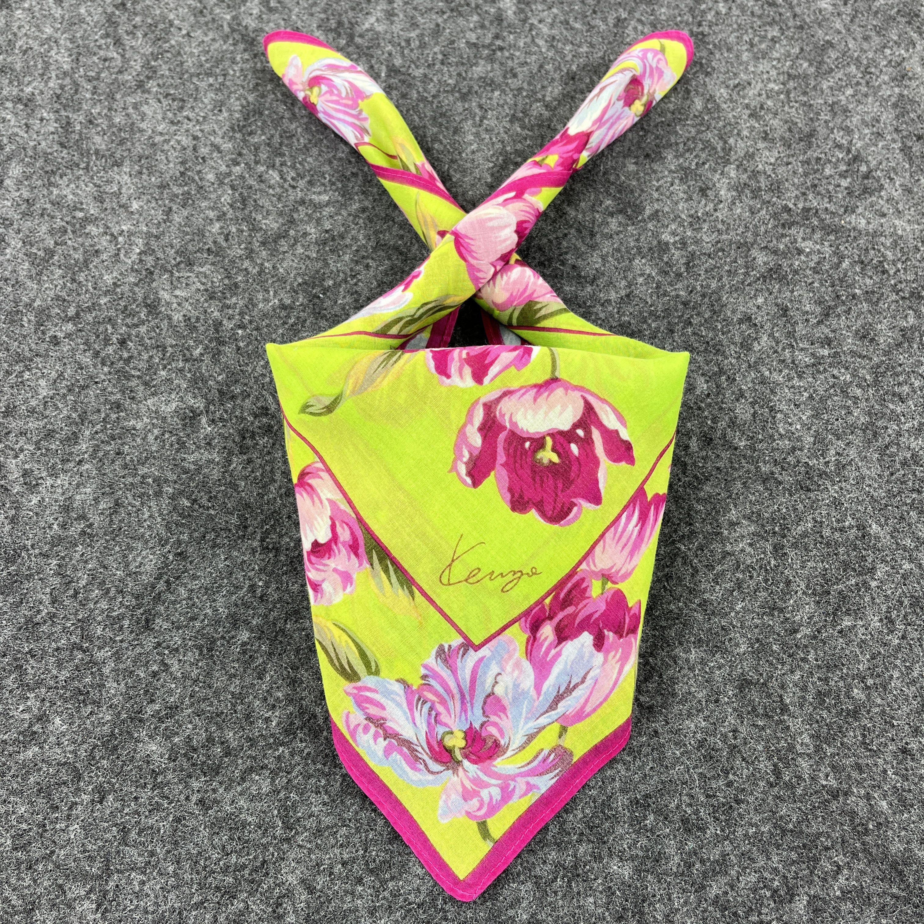 Kenzo Kenzo Handkerchief / Bandana / Neckerchief B356 Size ONE SIZE - 1 Thumbnail