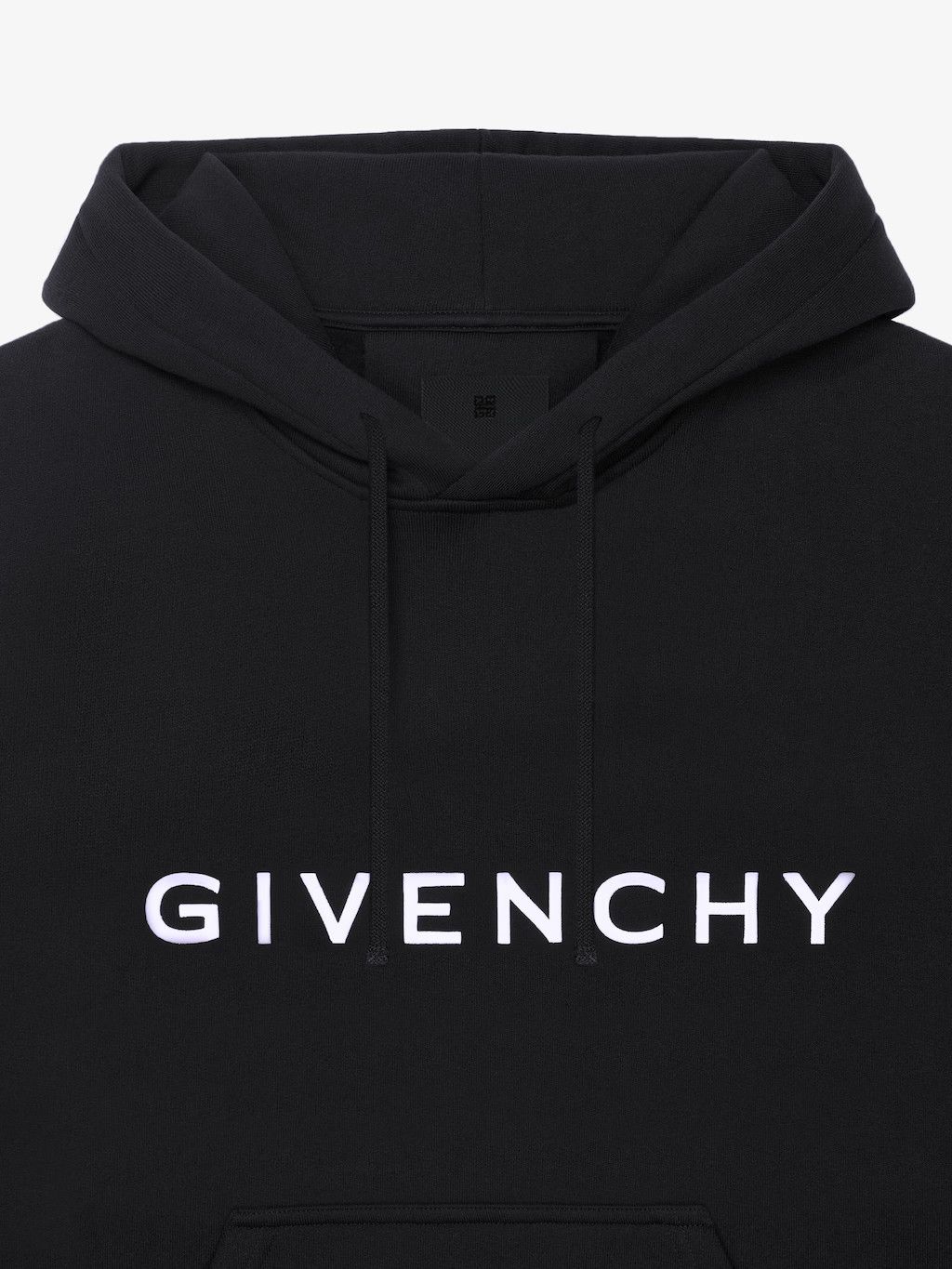 Givenchy o1w1db10326 Slim Fit Hoodie in Black Size US XL / EU 56 / 4 - 5 Thumbnail