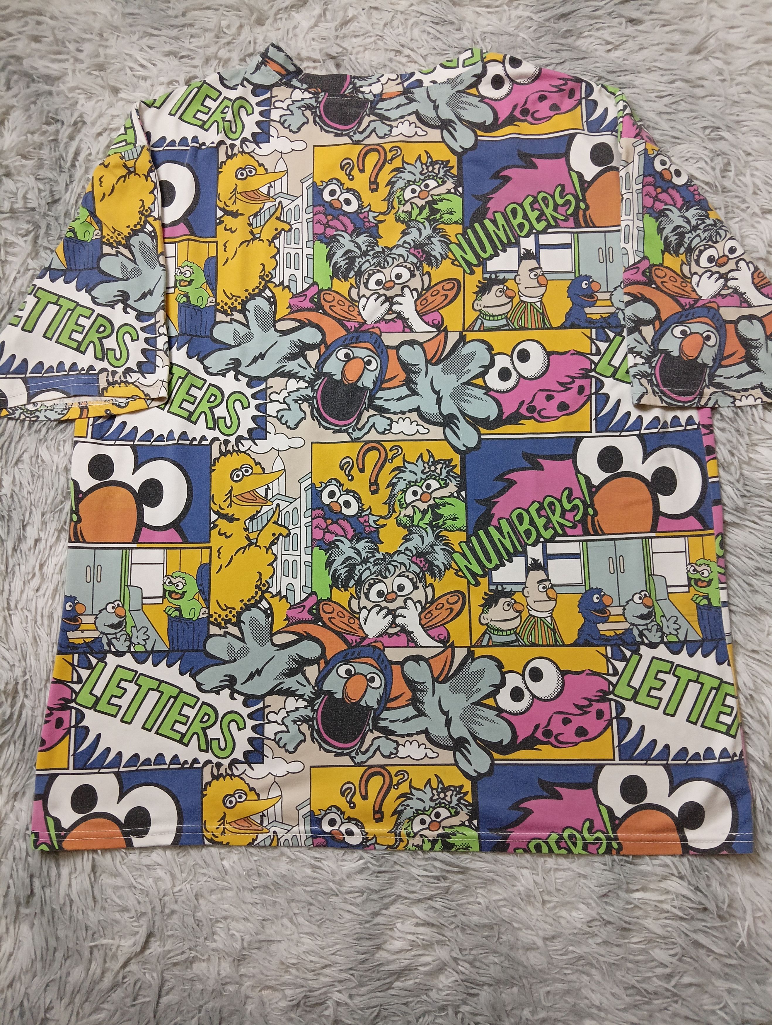 Vintage Sesame street OVP Size US XL / EU 56 / 4 - 6 Thumbnail