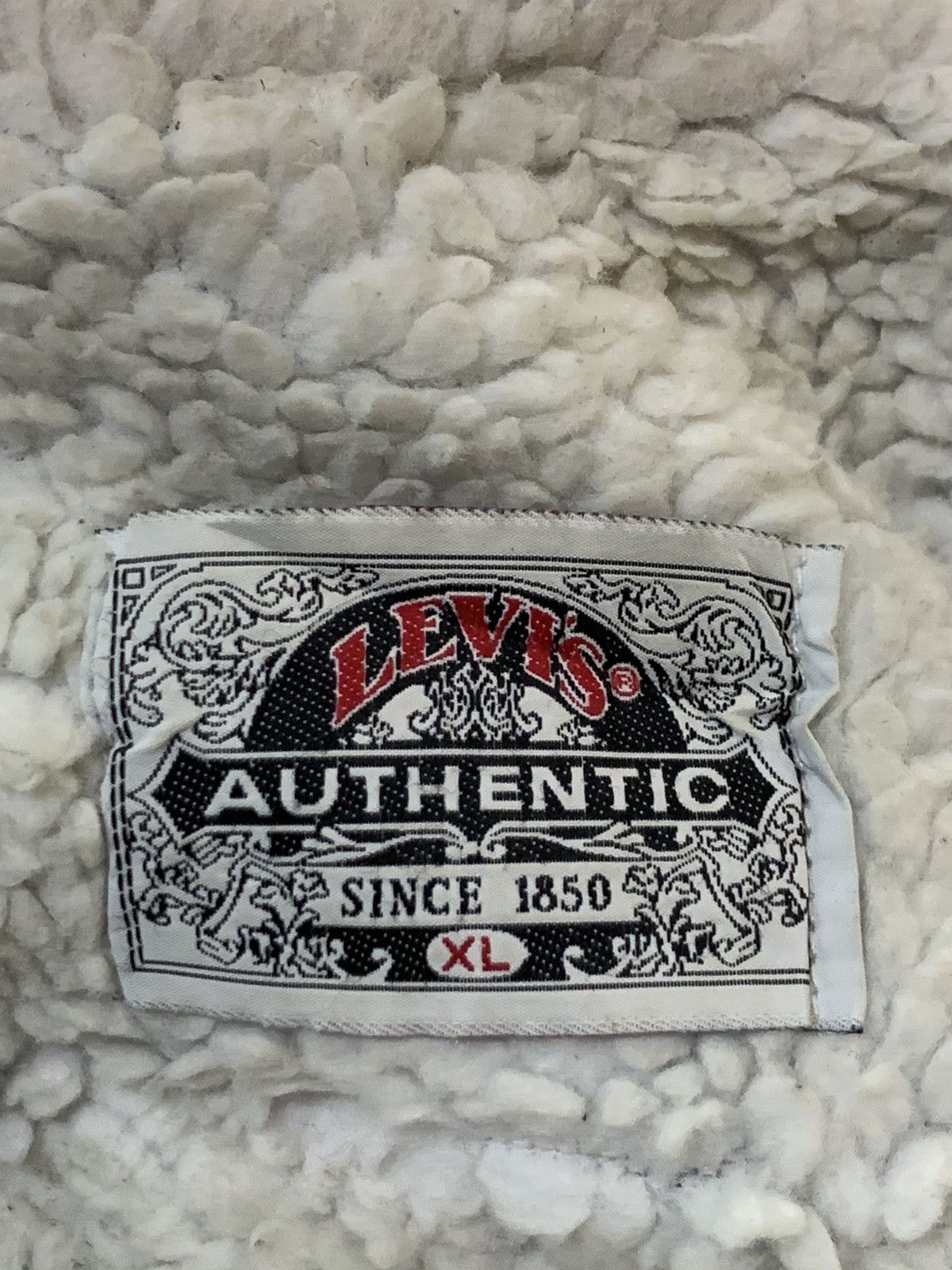 Levi's Vintage Clothing Rare Design Vintage Levi’s Authentic Sherpa Jackets Size US XL / EU 56 / 4 - 4 Thumbnail