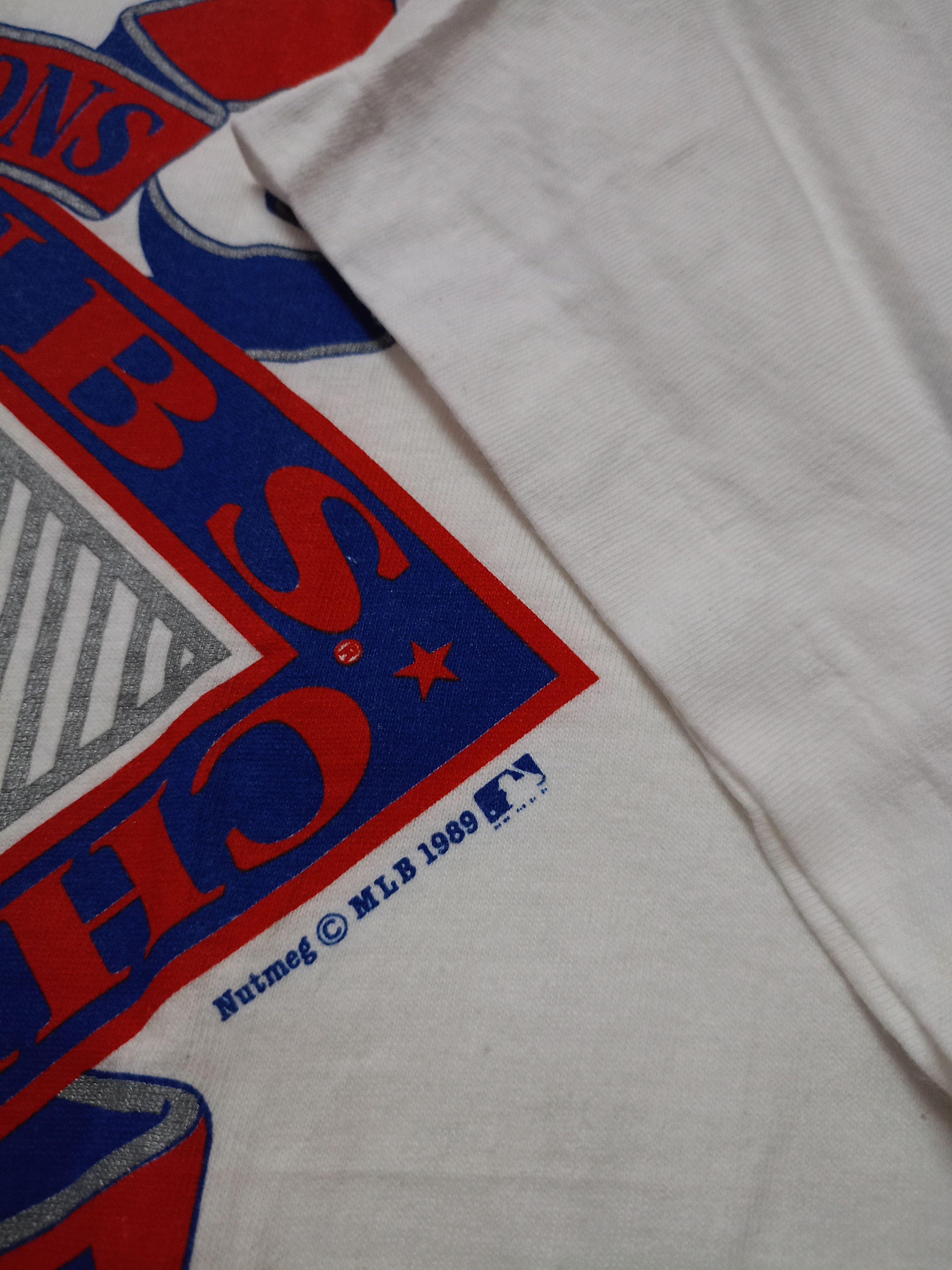 MLB × Nutmeg × Vintage Vintage UBS X Nutmeg ©1989 Size US L / EU 52-54 / 3 - 4 Thumbnail