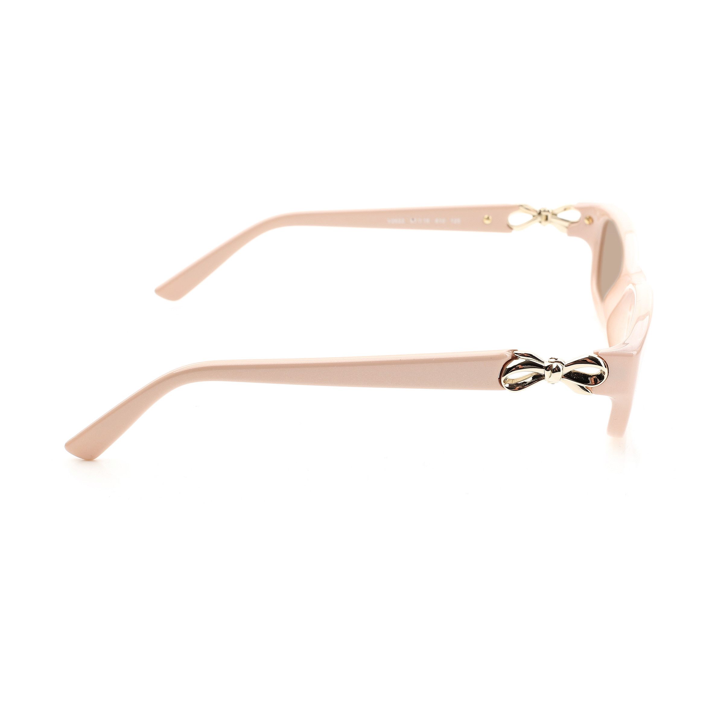 Valentino Valentino '00s Beige Bow Plastic Sunglasses Size ONE SIZE - 2 Thumbnail