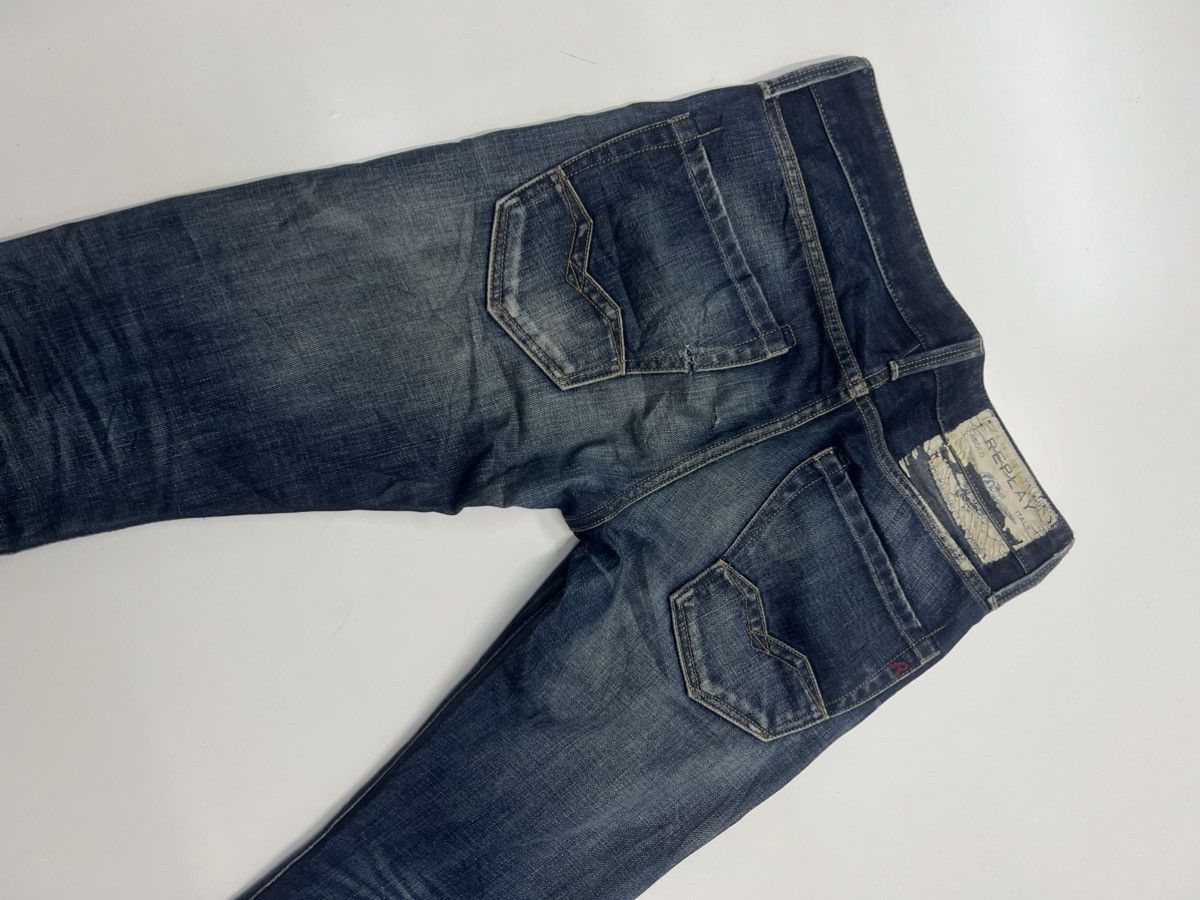 Replay Replay Waitom Denim Jeans Size 30 Size US 30 / EU 46 - 9 Thumbnail