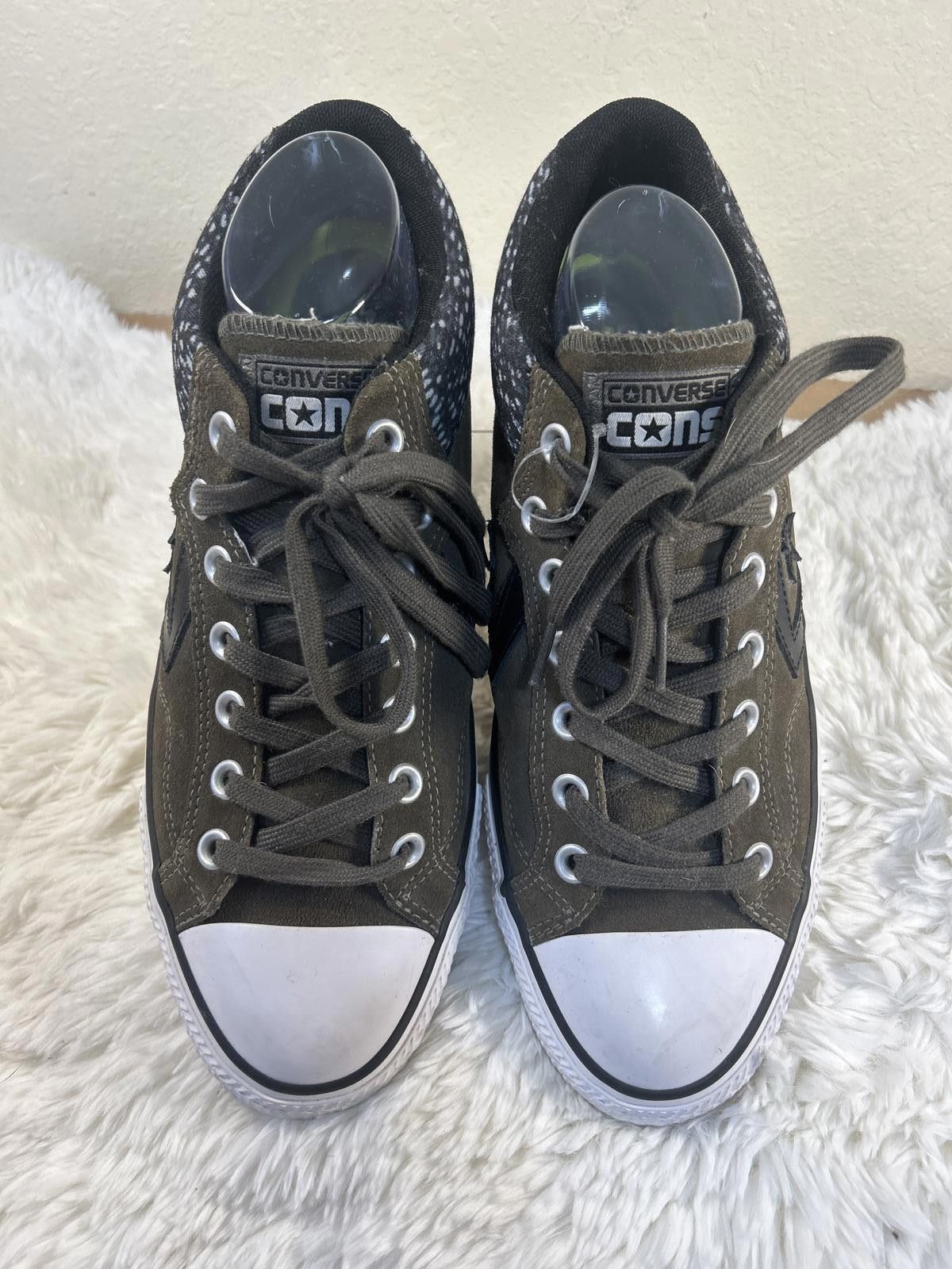 Converse Converse All Star Sneakers Olive Green & Black Size 10.5 Size US 10.5 / EU 43-44 - 4 Thumbnail