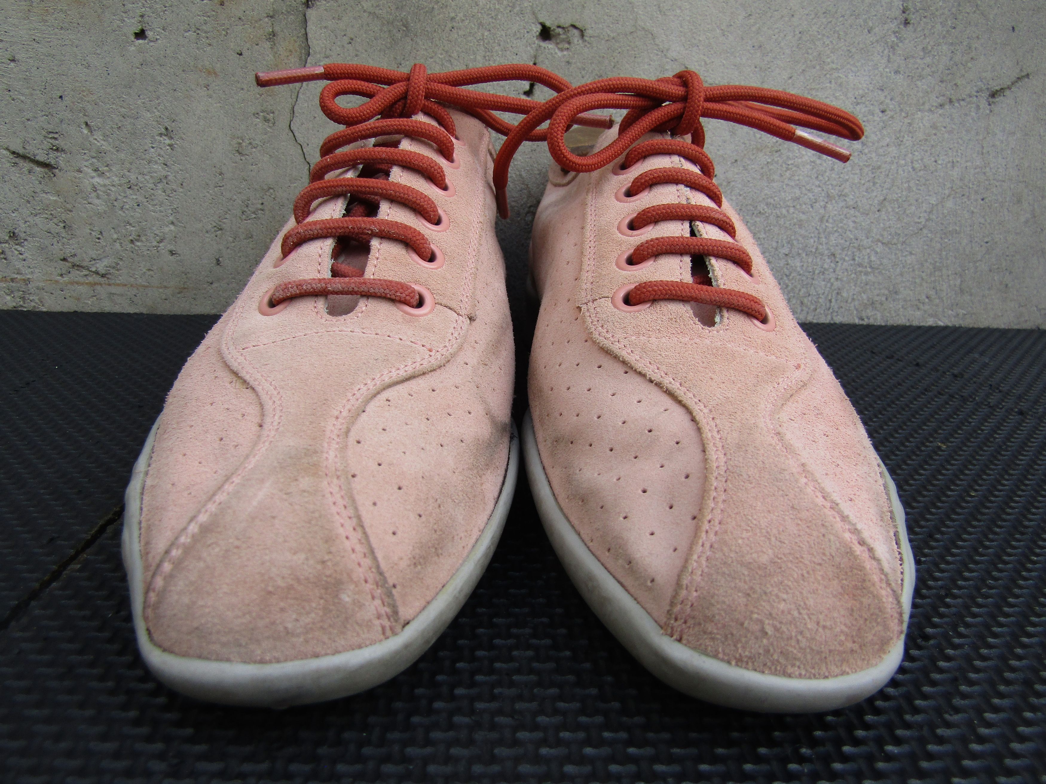 Prada Rare Prada Sport Trainers Lace Up Suede Size US 7.5 / IT 37.5 - 6 Thumbnail