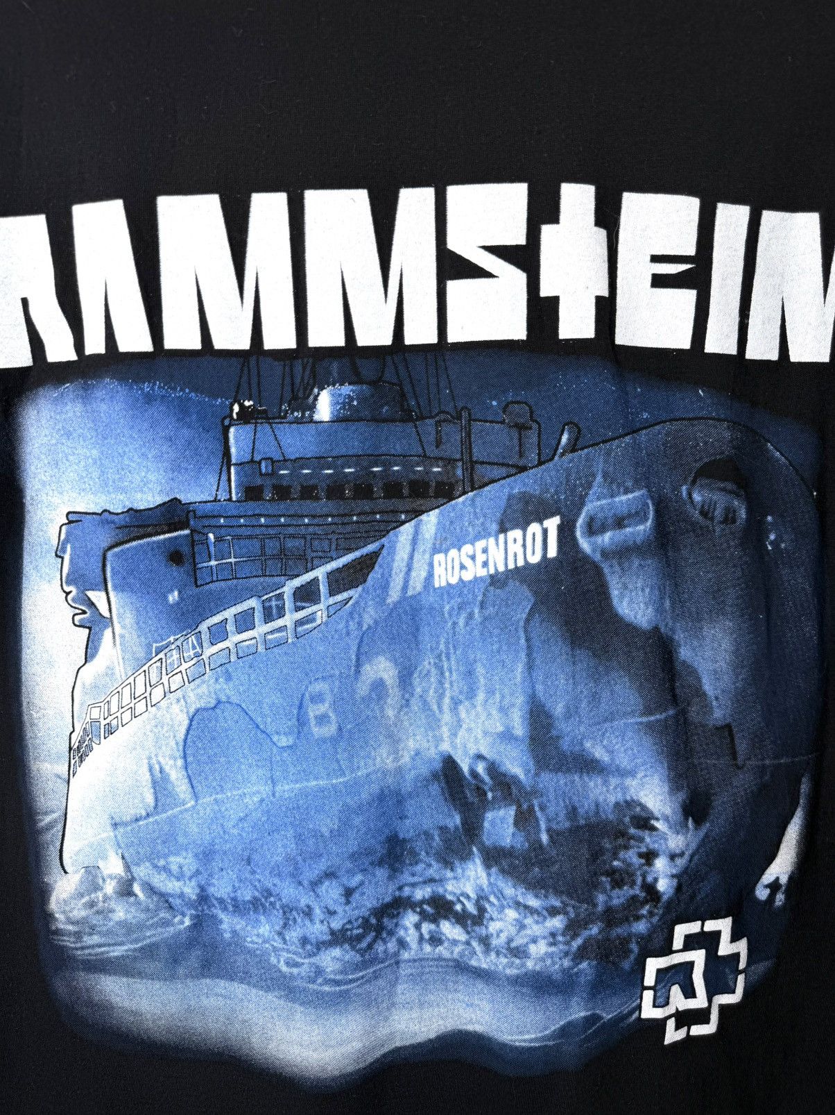 Band Tees Vintage Rammstein Album Band T Shirt Rock Size US M / EU 48-50 / 2 - 4 Thumbnail