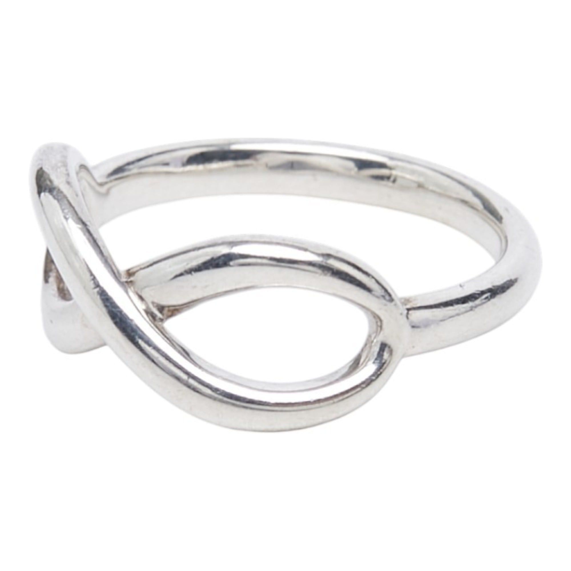 Tiffany & Co. Tiffany & Co. Infinity Ring, SV925 Silver, Women's Size ONE SIZE - 1 Thumbnail