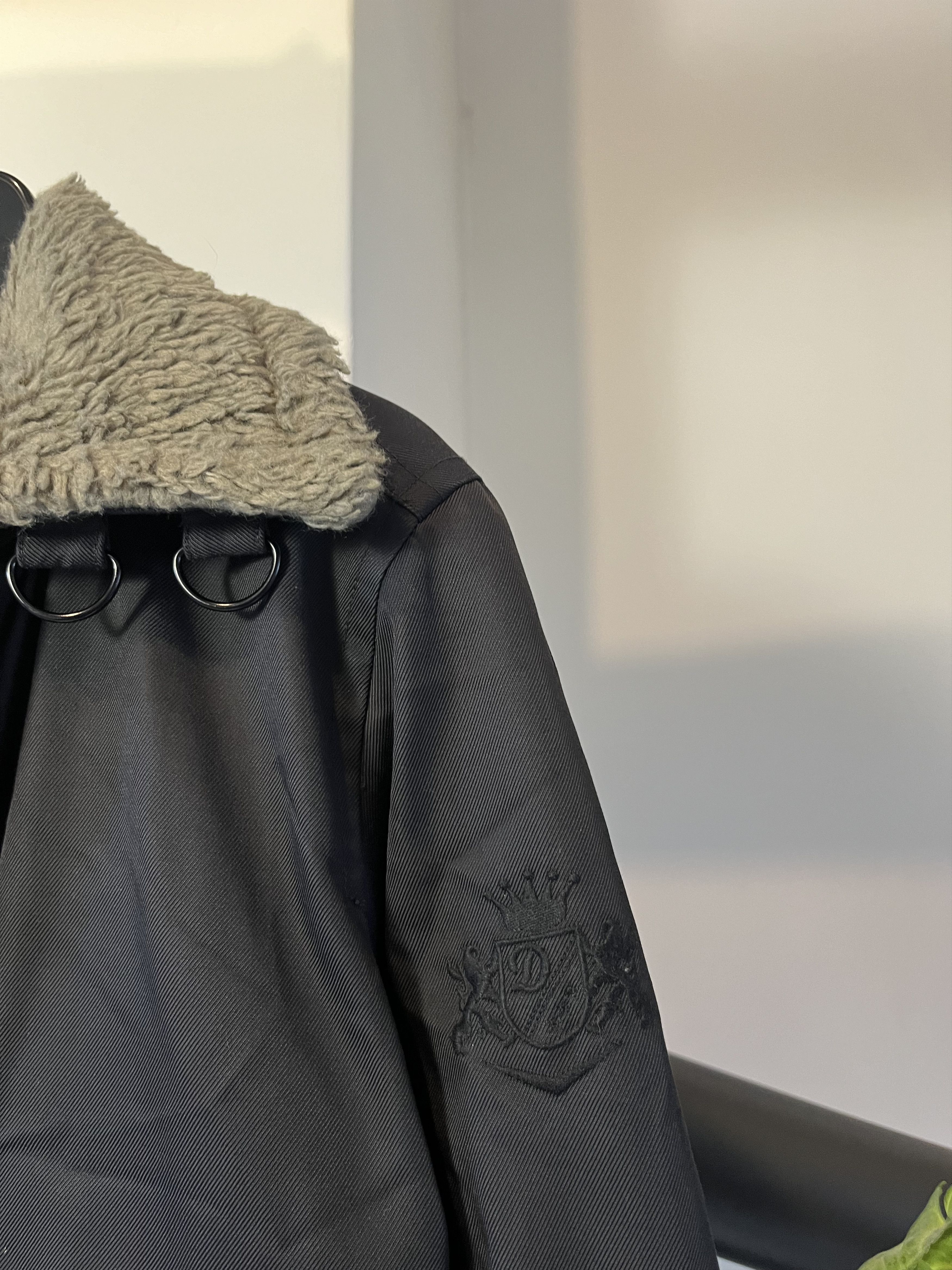 y2k Fur Diesel Jacket
