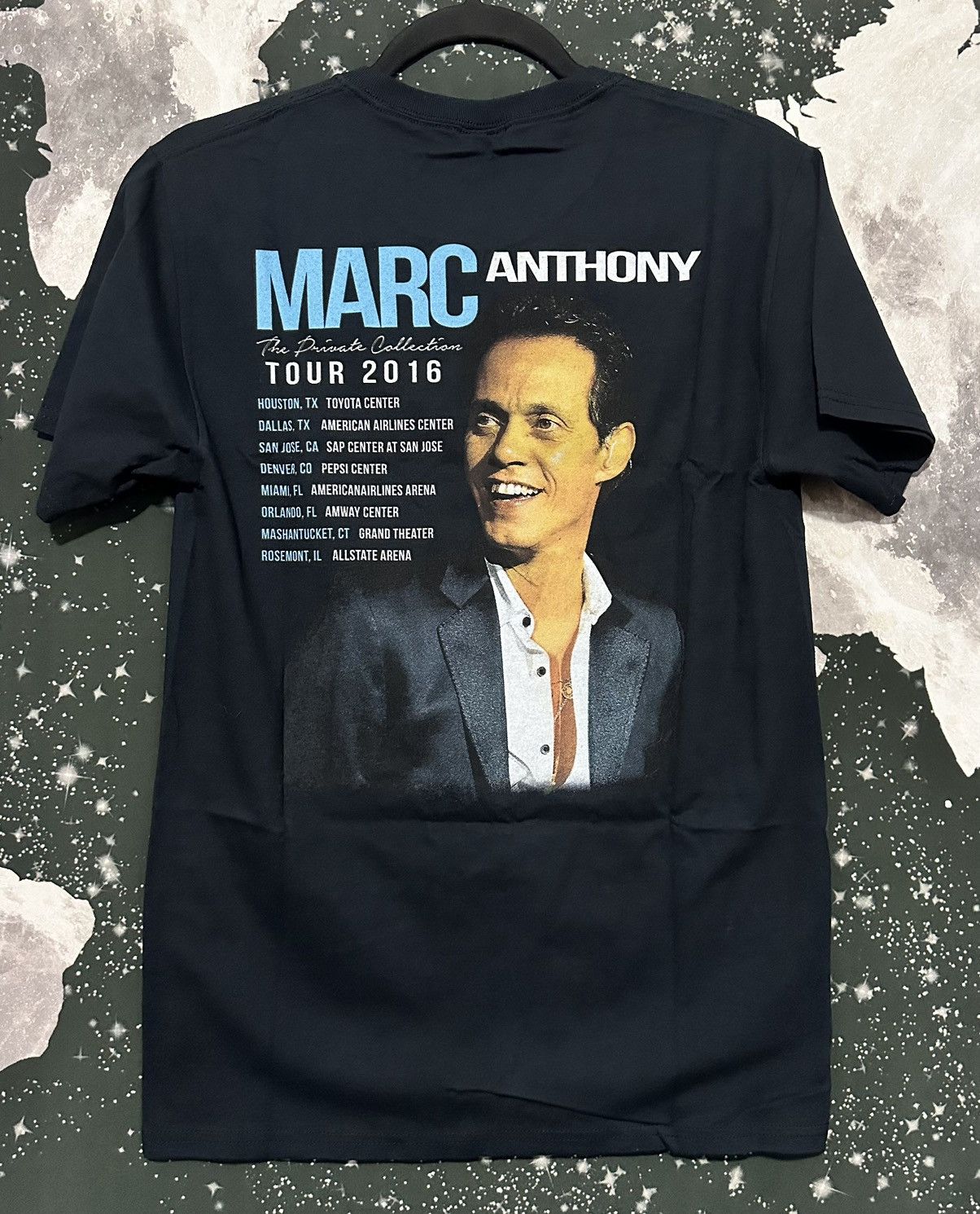 Band Tees Marc Anthony shirt Size US S / EU 44-46 / 1 - 3 Thumbnail
