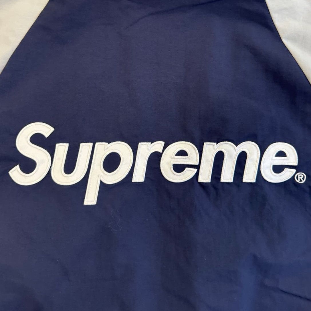 47 Brand × New York Yankees × Supreme Supreme X New York Yankees Track Jacket FW21 Size US S / EU 44-46 / 1 - 3 Thumbnail