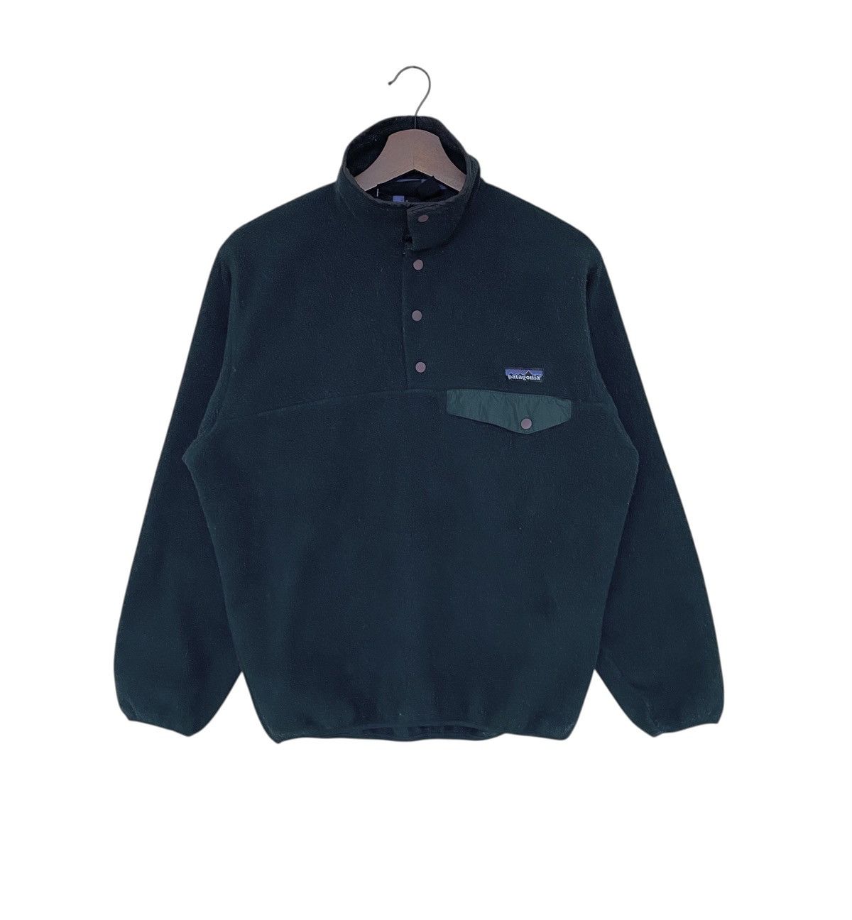 Patagonia × Vintage Vintage Brand Patagonia Snap Button Fleece 1990s Size US S / EU 44-46 / 1 - 1 Thumbnail