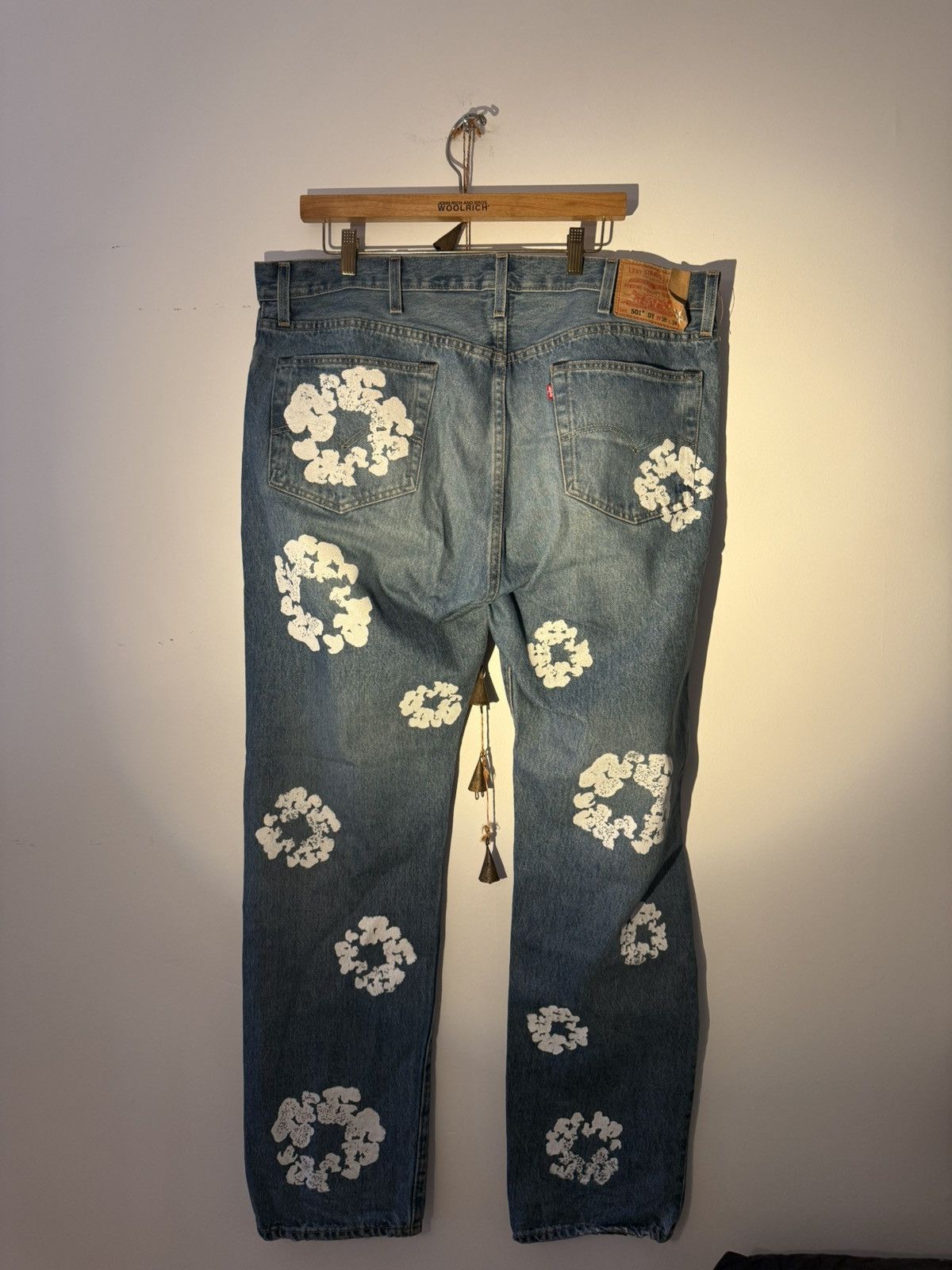 DENIM TEARS ORIGINAL DENIM TEARS x Levis Jeans Size US 38 / EU 54 - 2 Thumbnail