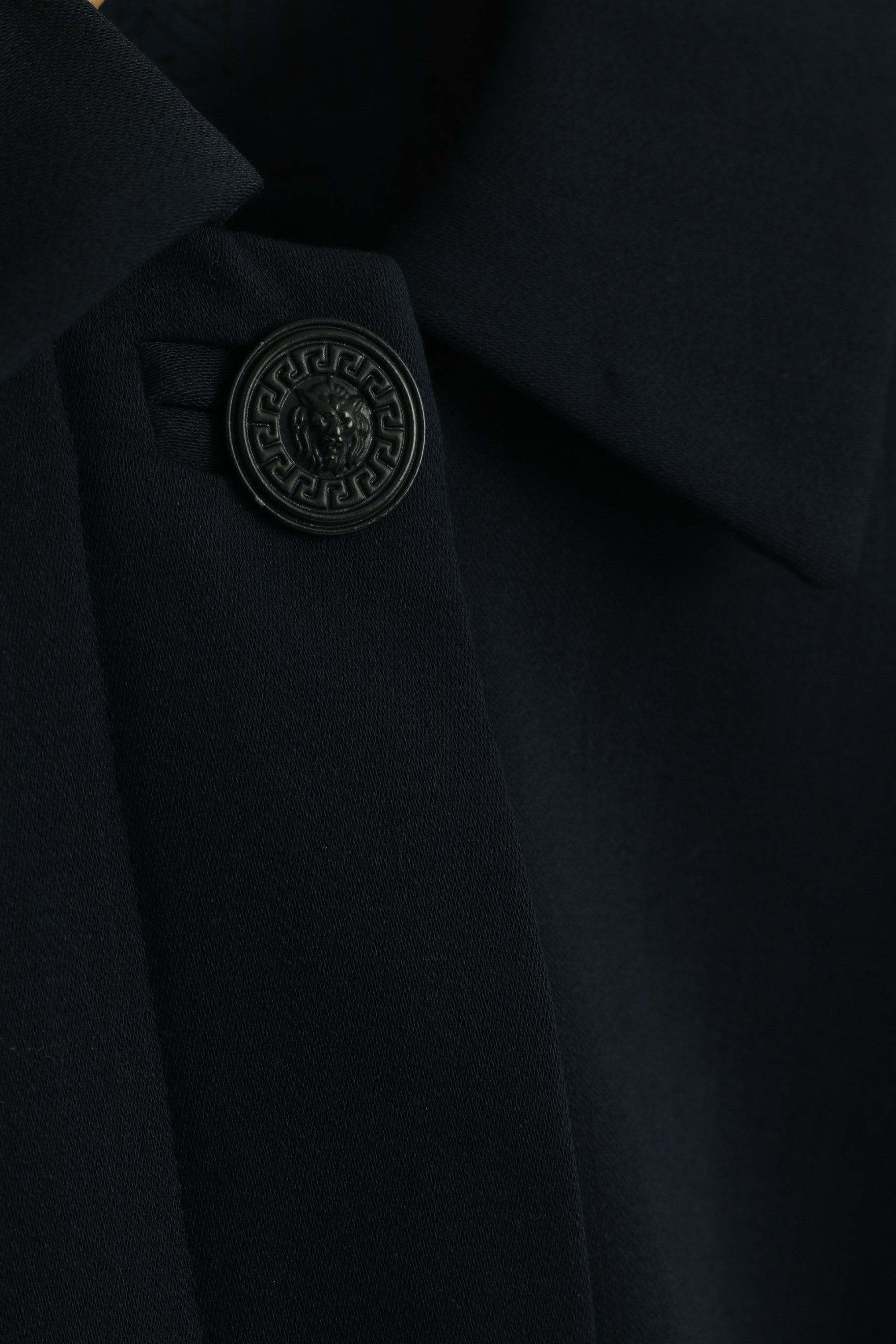 Versus Versace Versus Gianni Versace Women 28 42 S Blazer Navy Vintage 9569 Size S / US 4 / IT 40 - 6 Thumbnail