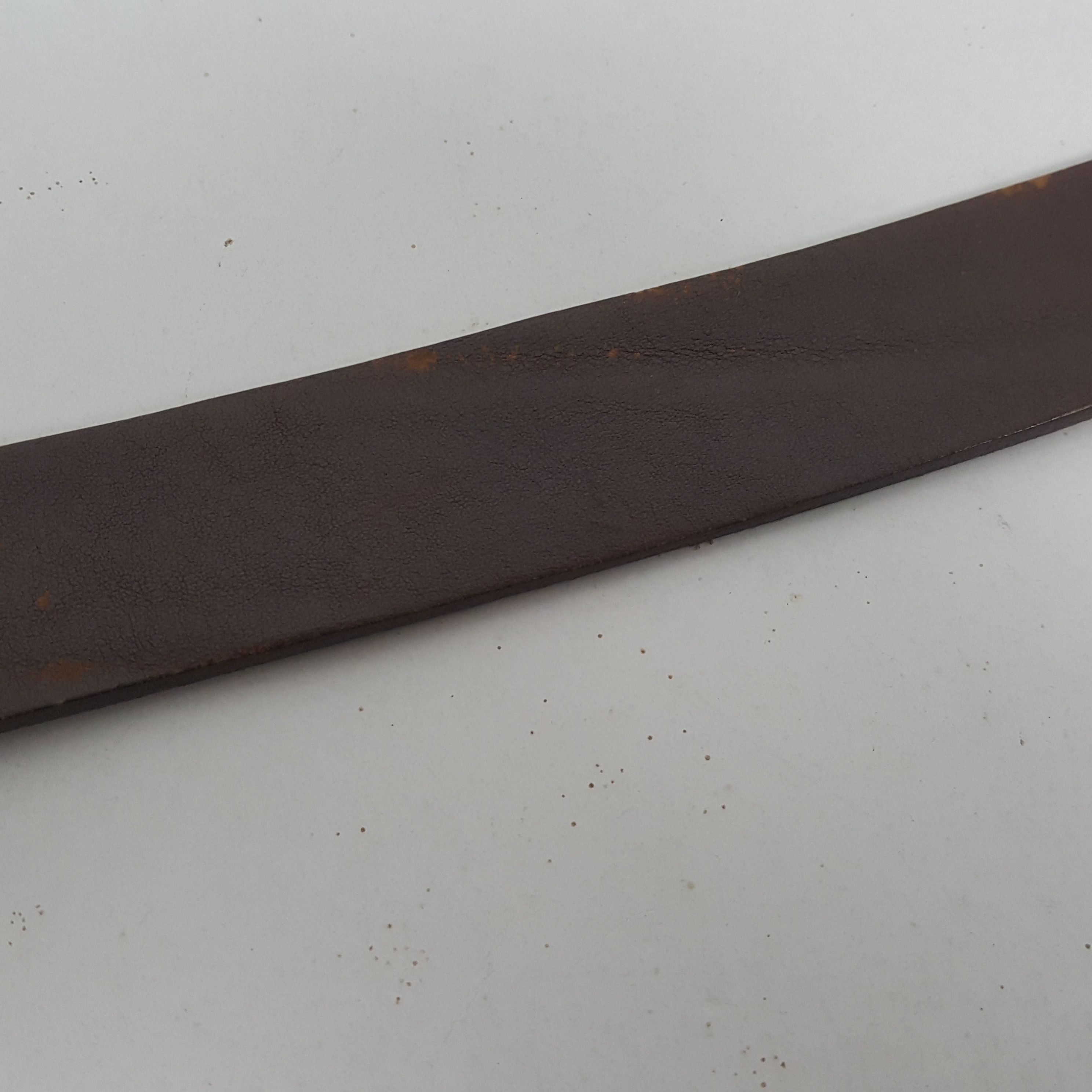 Designer × Japanese Brand × Vintage Vintage NUMBER (N)INE Japanese Fashion Brand Belt Size 32 - 5 Thumbnail