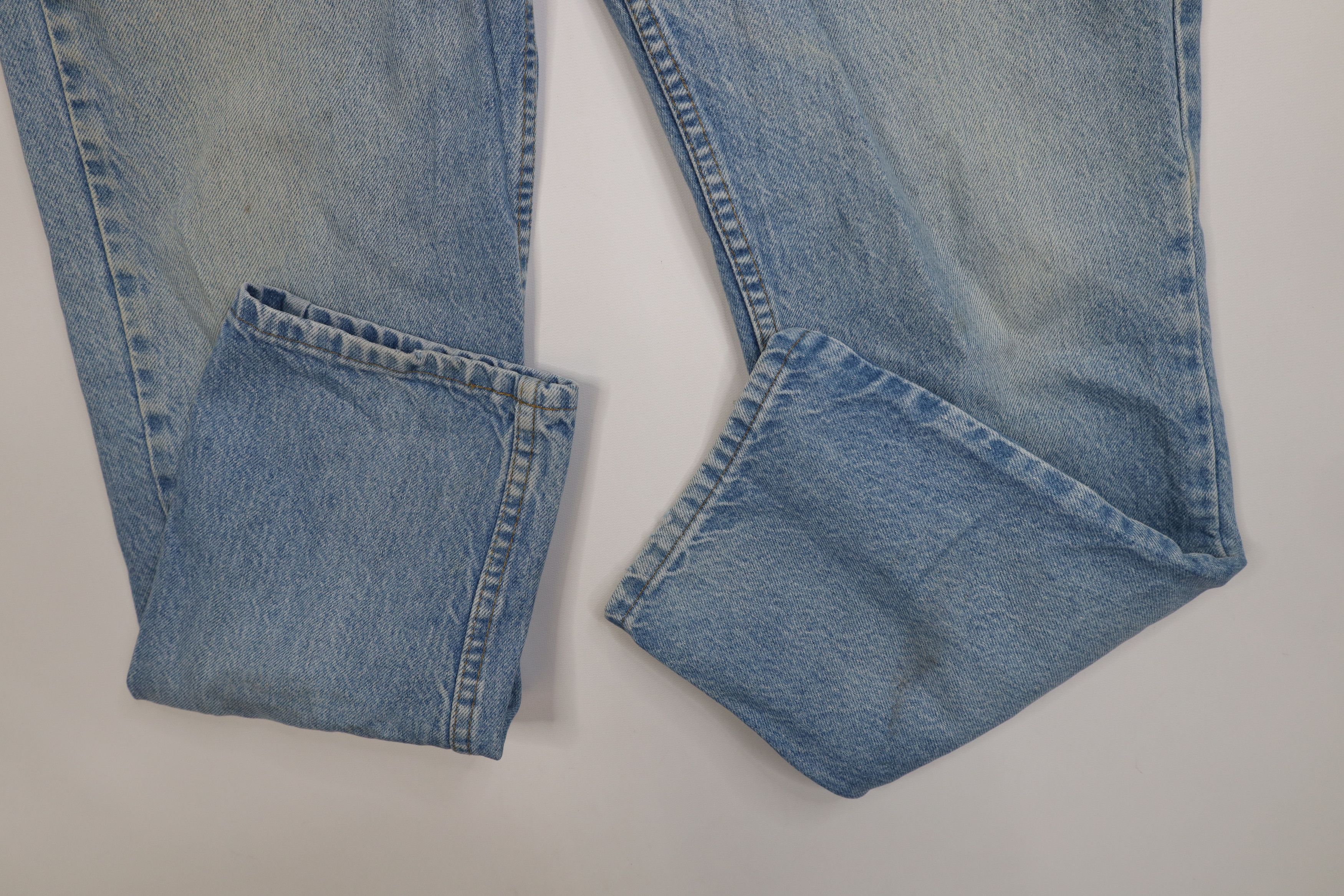 Carhartt Vintage 90s Carhartt Straight Leg Denim Jeans Blue Cotton Size US 36 / EU 52 - 6 Thumbnail