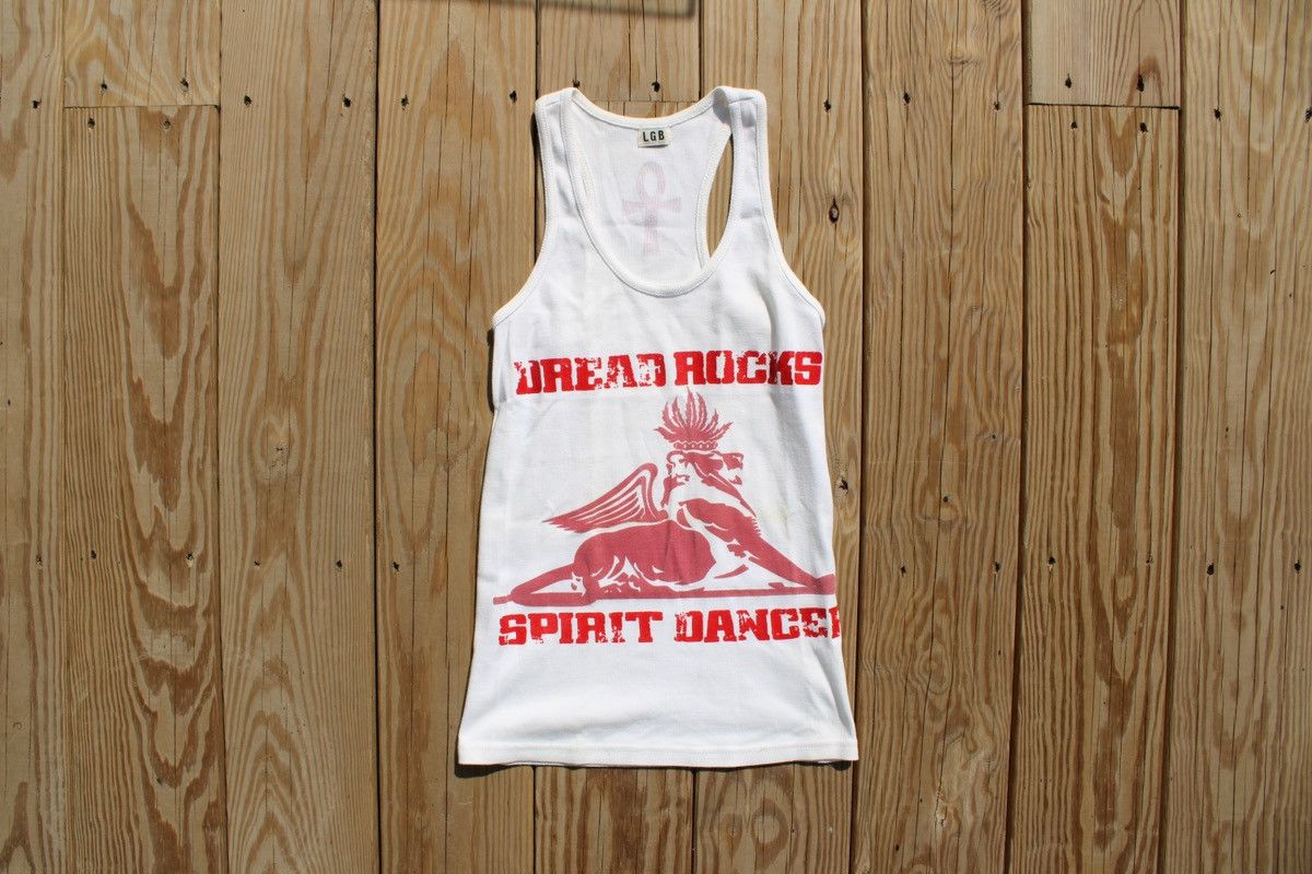 Japanese Brand × Le Grande Bleu (L.G.B.) LGB Dread Rocks Spirit