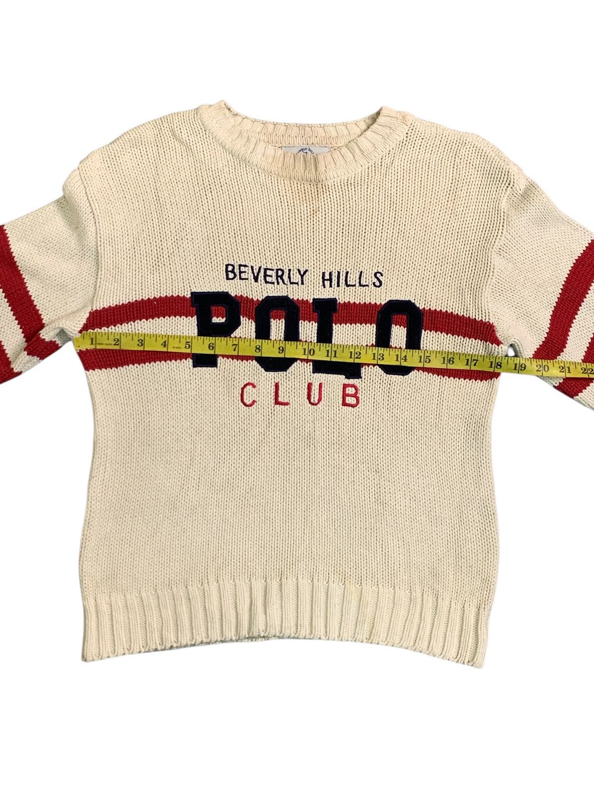 Beverly Hills Polo Club Rare Design Beverly Hills Polo Club Knitwear Sweater Size S / US 4 / IT 40 - 8 Thumbnail