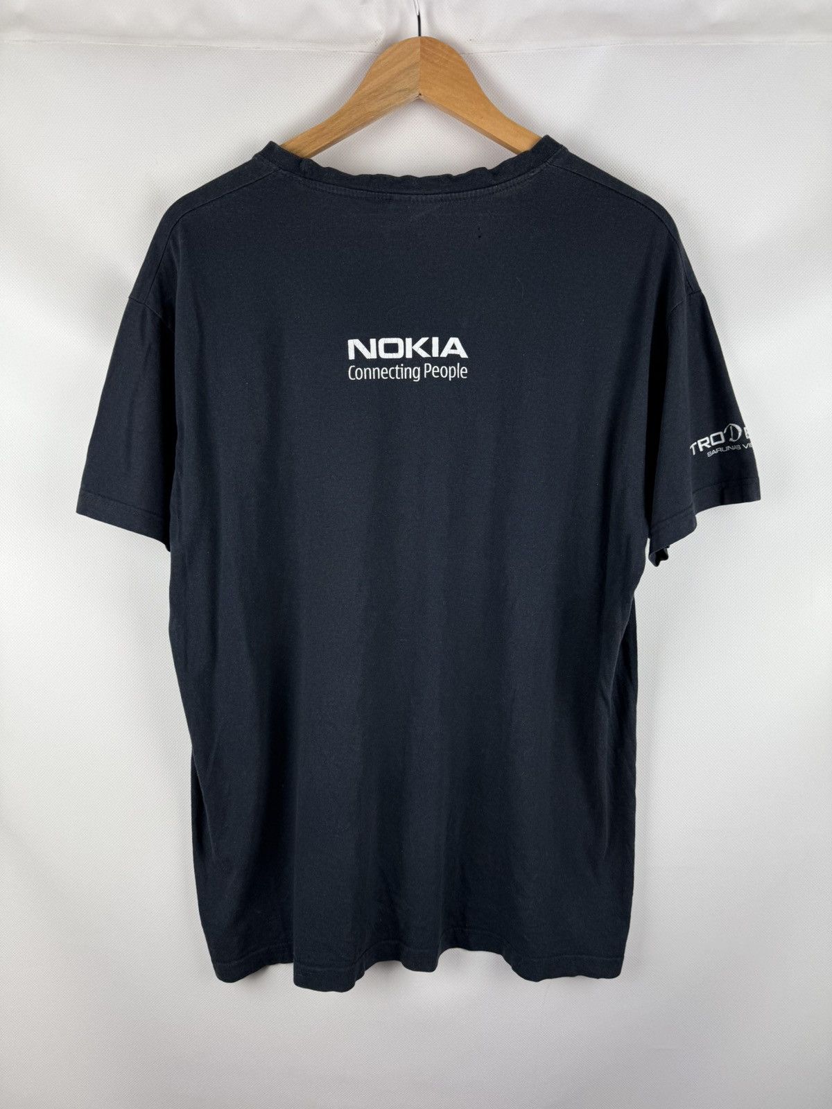 Vintage Nokia Connecting People Vintage Short Sleeve Promo T Shirt Size US XL / EU 56 / 4 - 11 Thumbnail