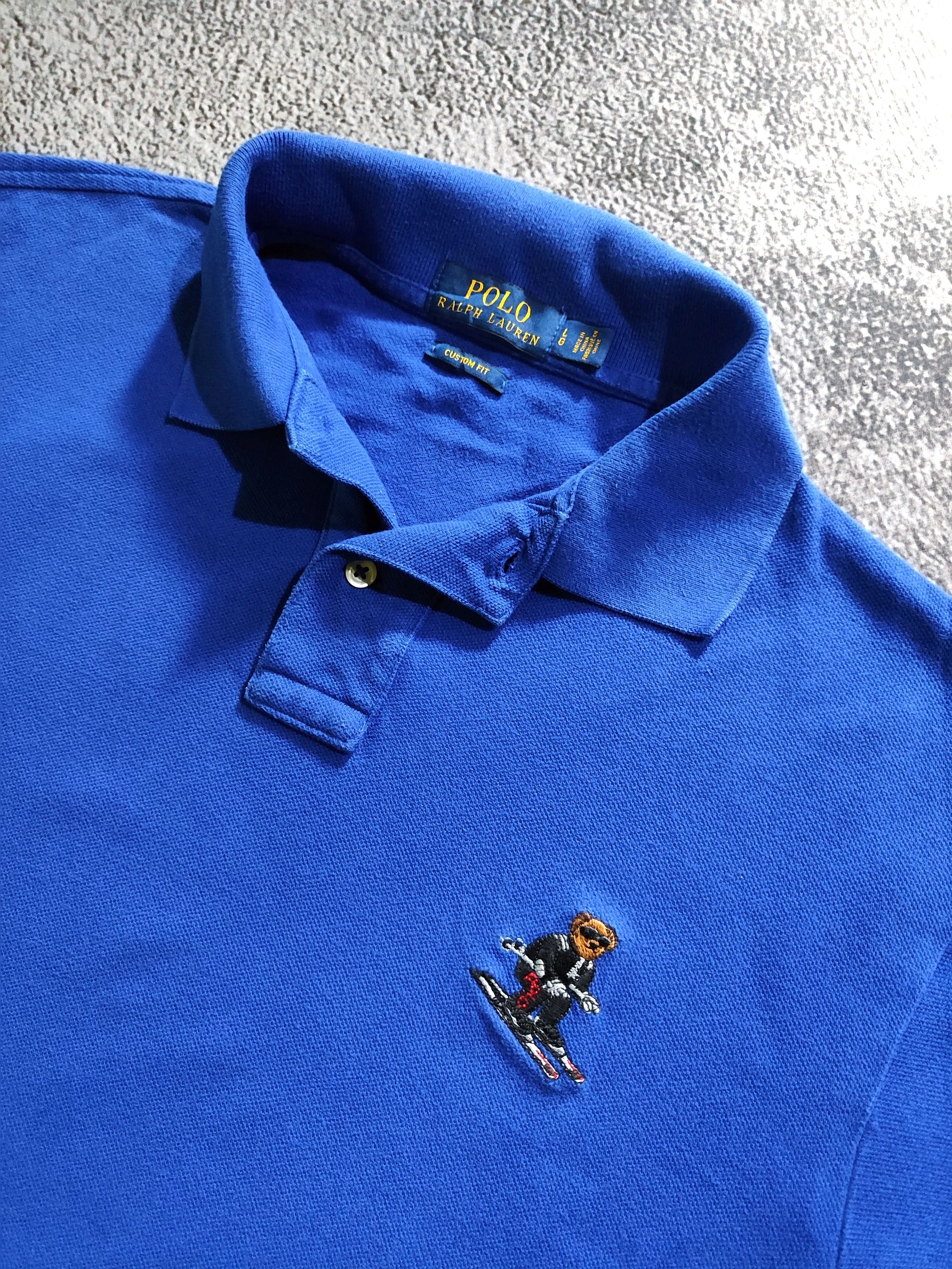 Polo Ralph Lauren Polo Ralph Lauren Polo Bear Ski Size US XL / EU 56 / 4 - 1 Thumbnail