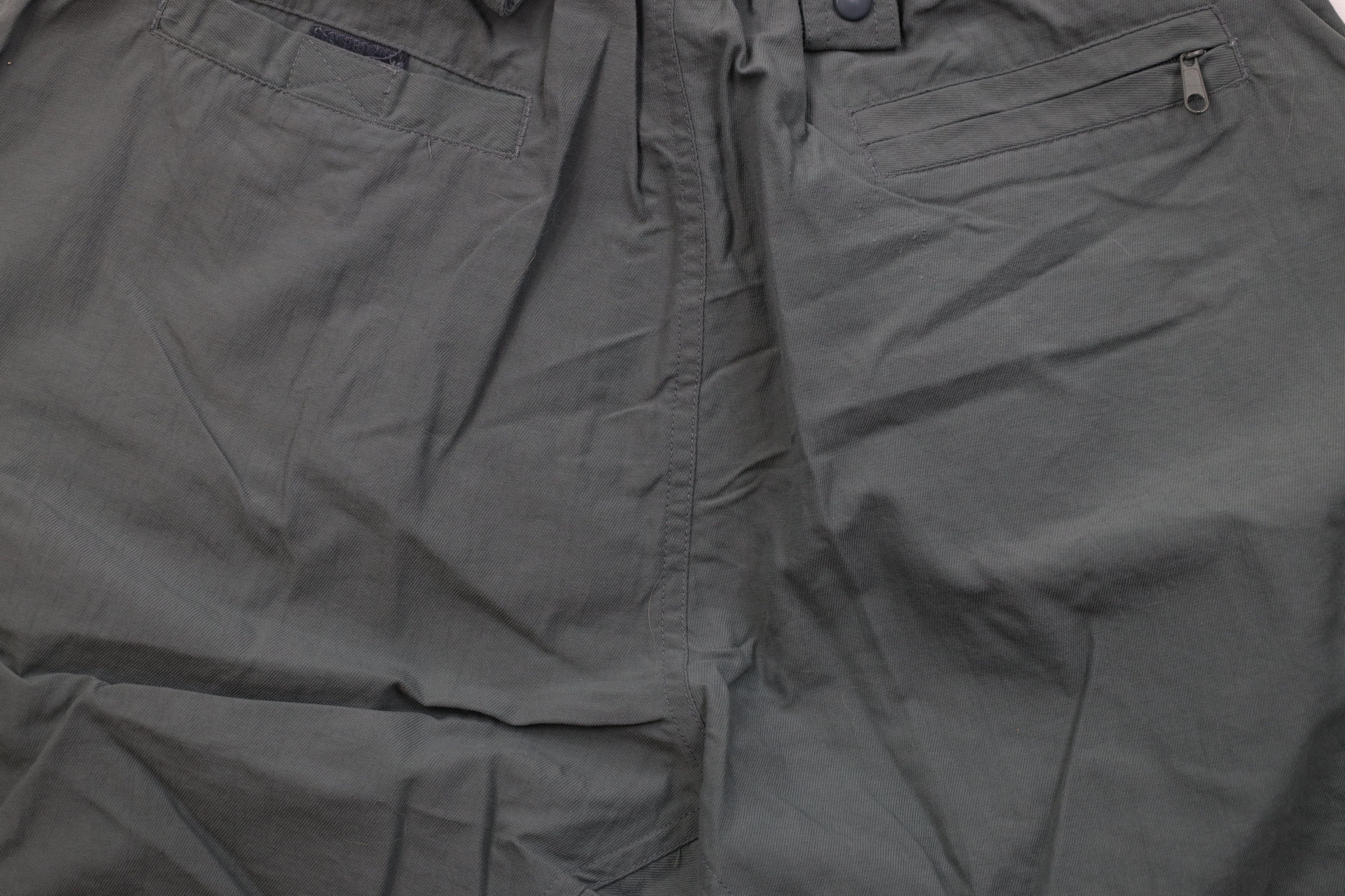 ExOfficio Vintage 90s ExOfficio Hiking Trekking Cargo Shorts Green Size 28" / US 6 / IT 42 - 12 Thumbnail