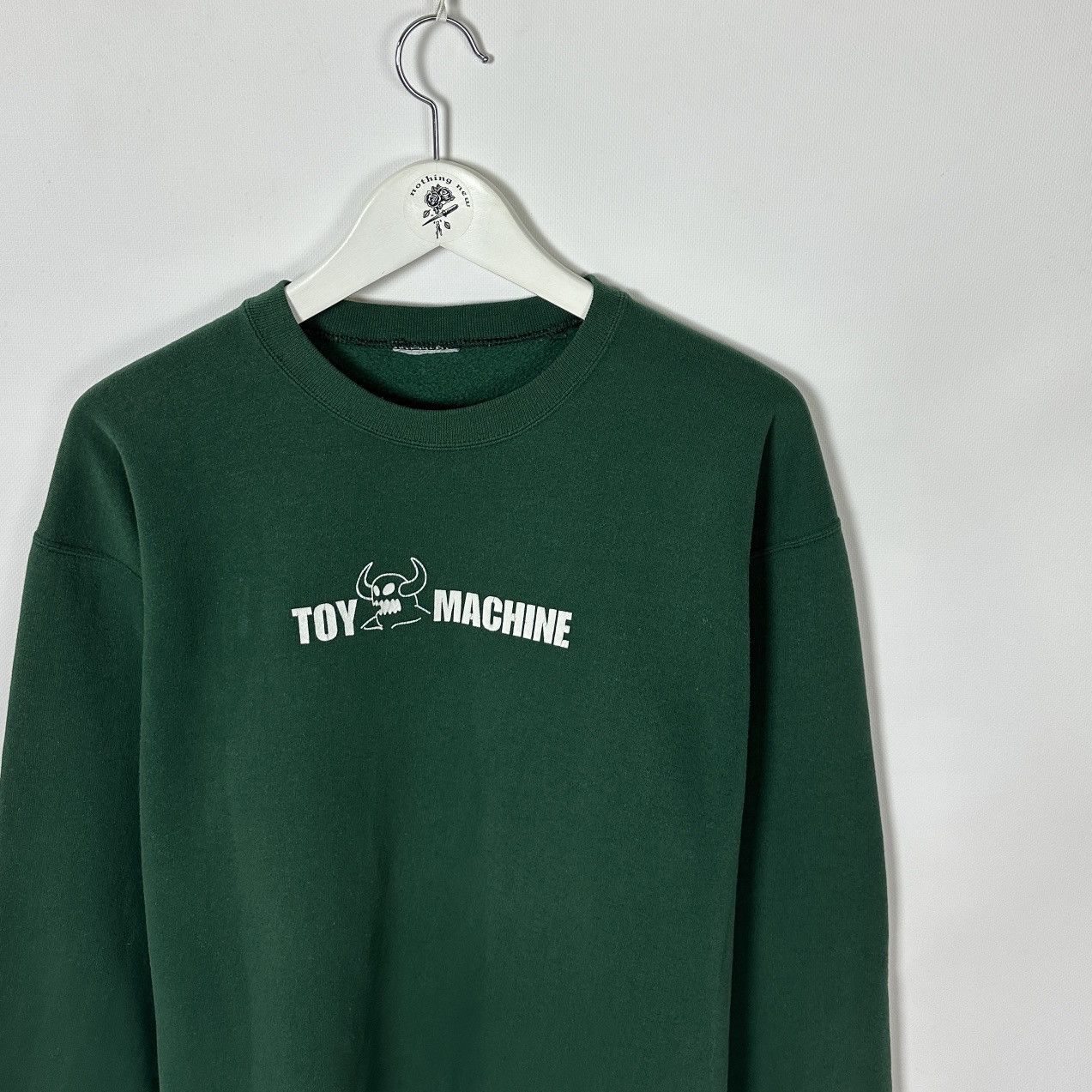 Toy Machine Vintage 90s Toy Machine Skateboarding Og hoodie y2k Fuct sk8 Size US XL / EU 56 / 4 - 2 Thumbnail