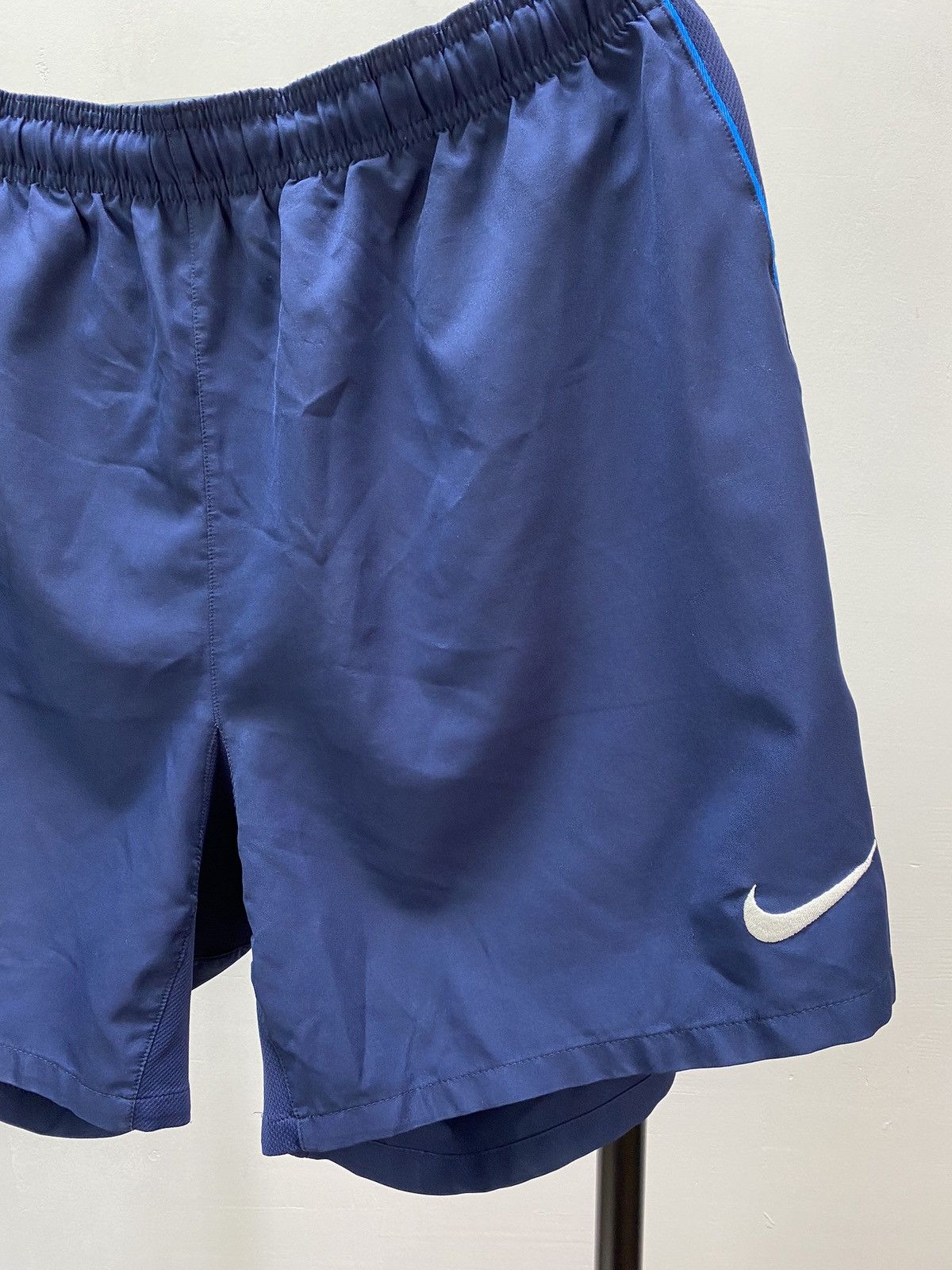 Nike × Vintage Nike Arsenal 2009 2010 Soccer Shorts Football Size US 36 / EU 52 - 5 Thumbnail