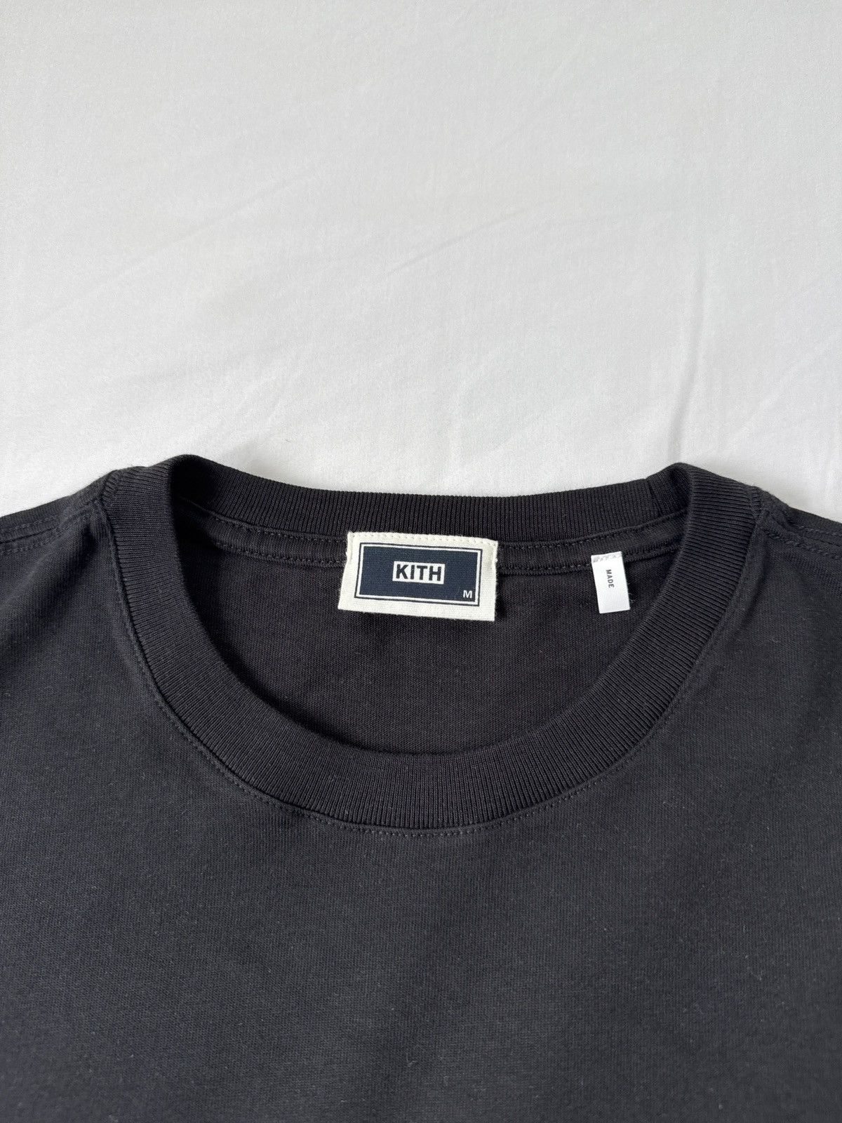 Kith Kith Tom Fabia Finally Tee Black Size Medium Size US M / EU 48-50 / 2 - 5 Thumbnail