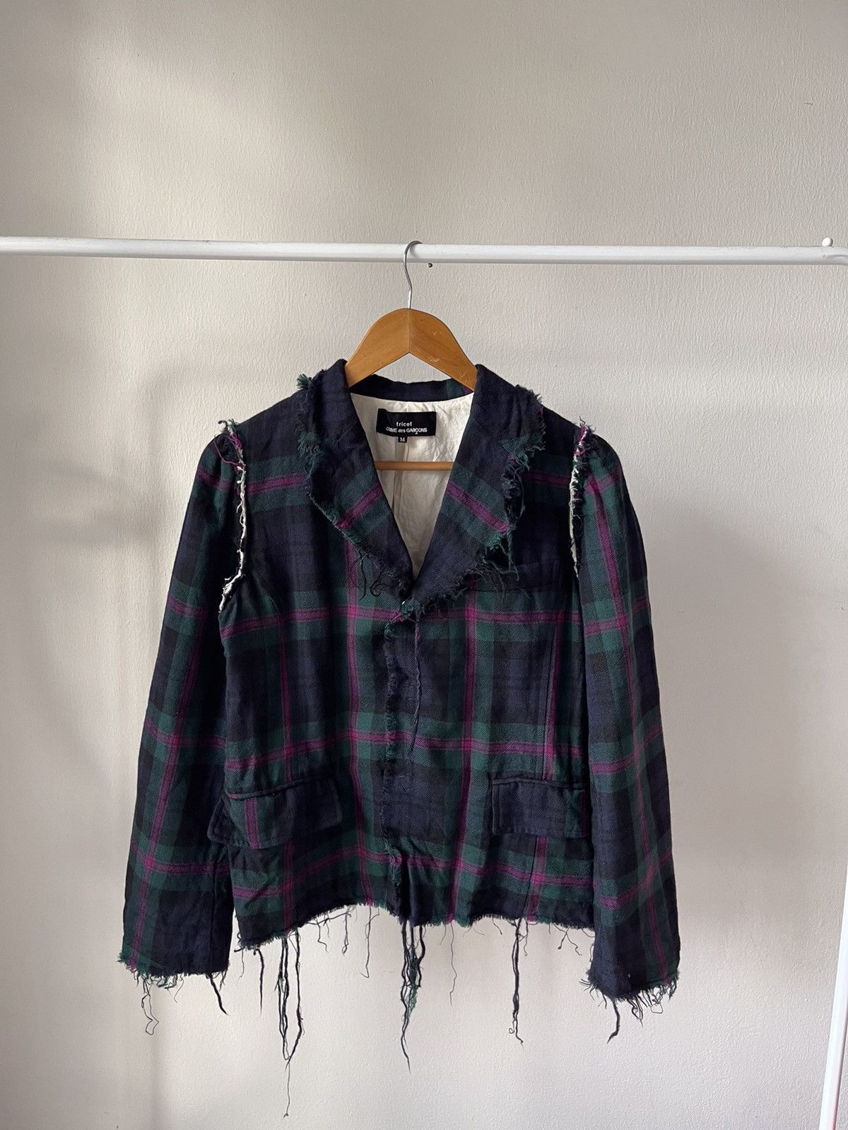 Comme des Garcons AD2004 Comme Des Cargons Grunge Distressed Jacket 96 Size M / US 6-8 / IT 42-44 - 5 Thumbnail