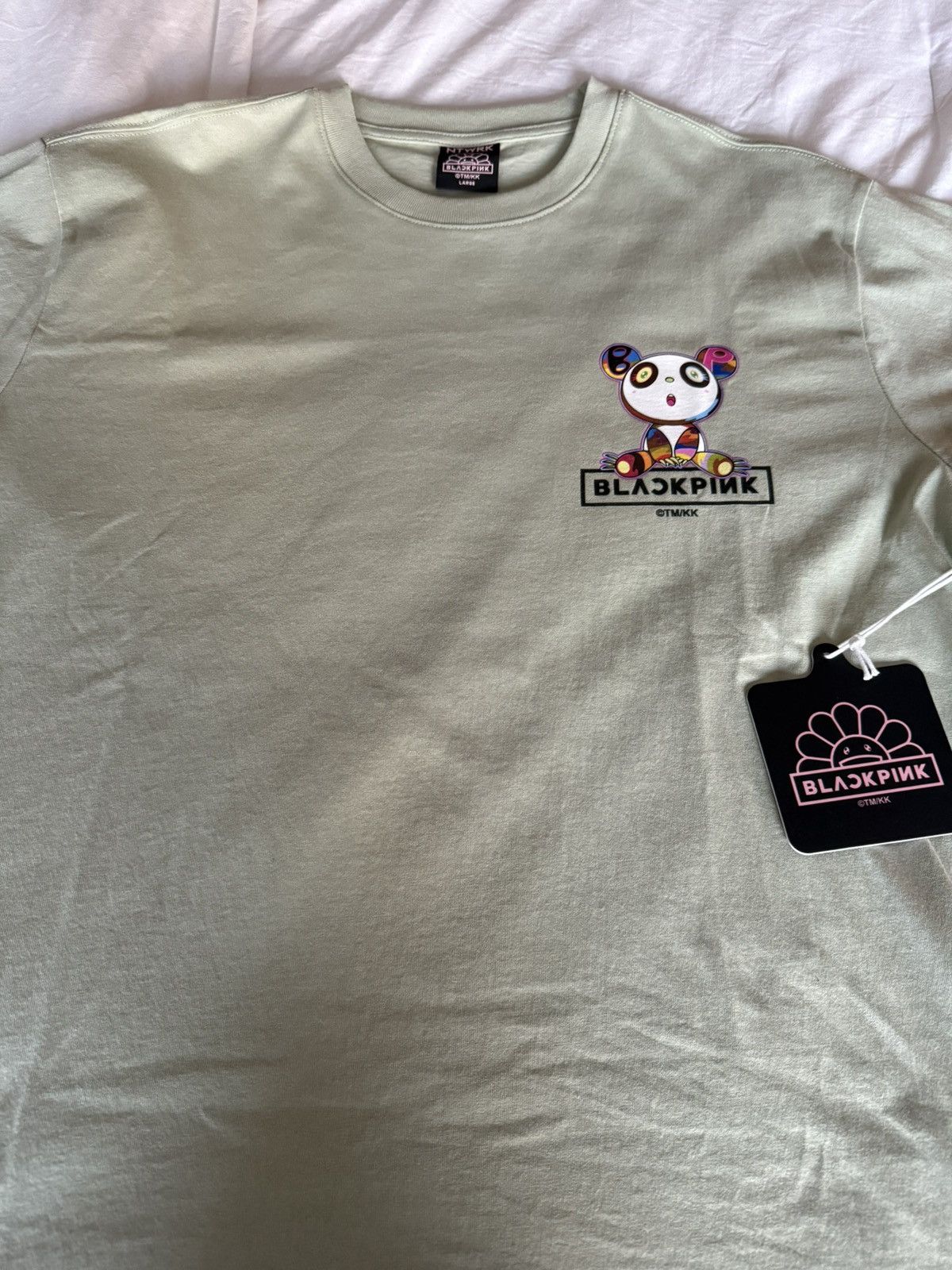 Takashi Murakami Murakami X Blackpink Tee L Size US L / EU 52-54 / 3 - 1 Thumbnail