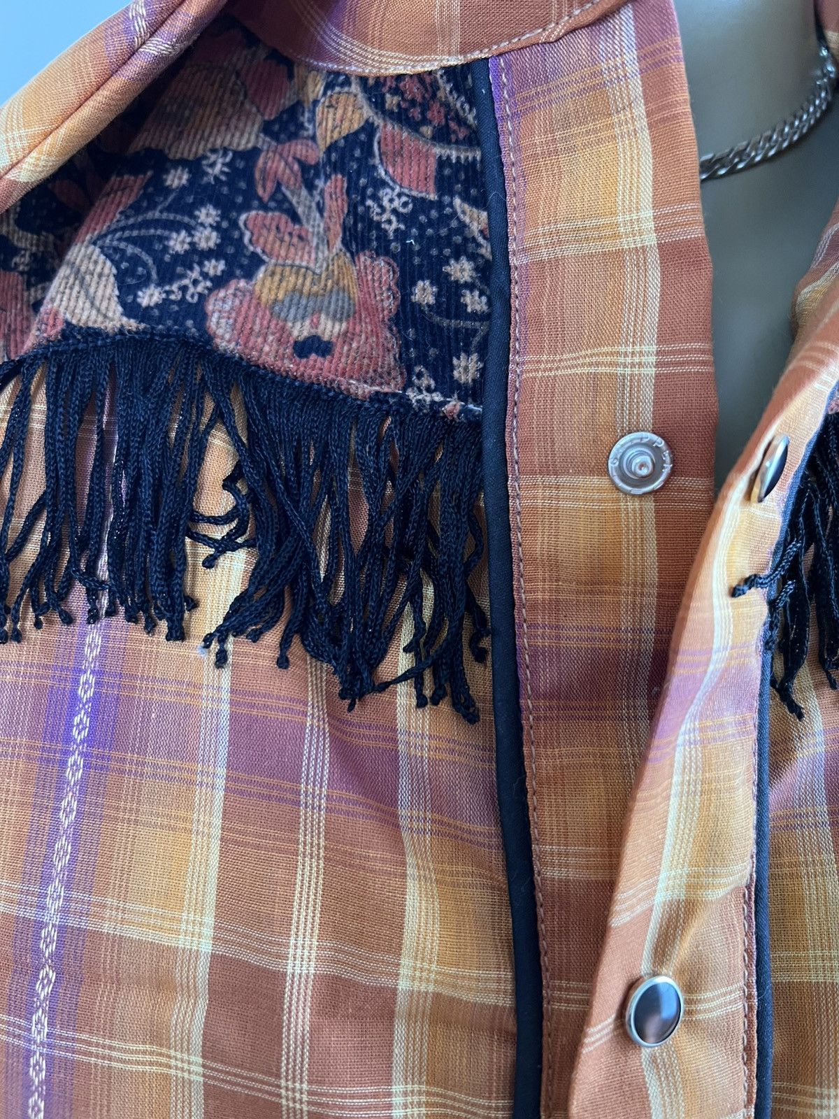 Other Plaid Cowboy Shirt by Anna Herman L USA Size US L / EU 52-54 / 3 - 4 Thumbnail