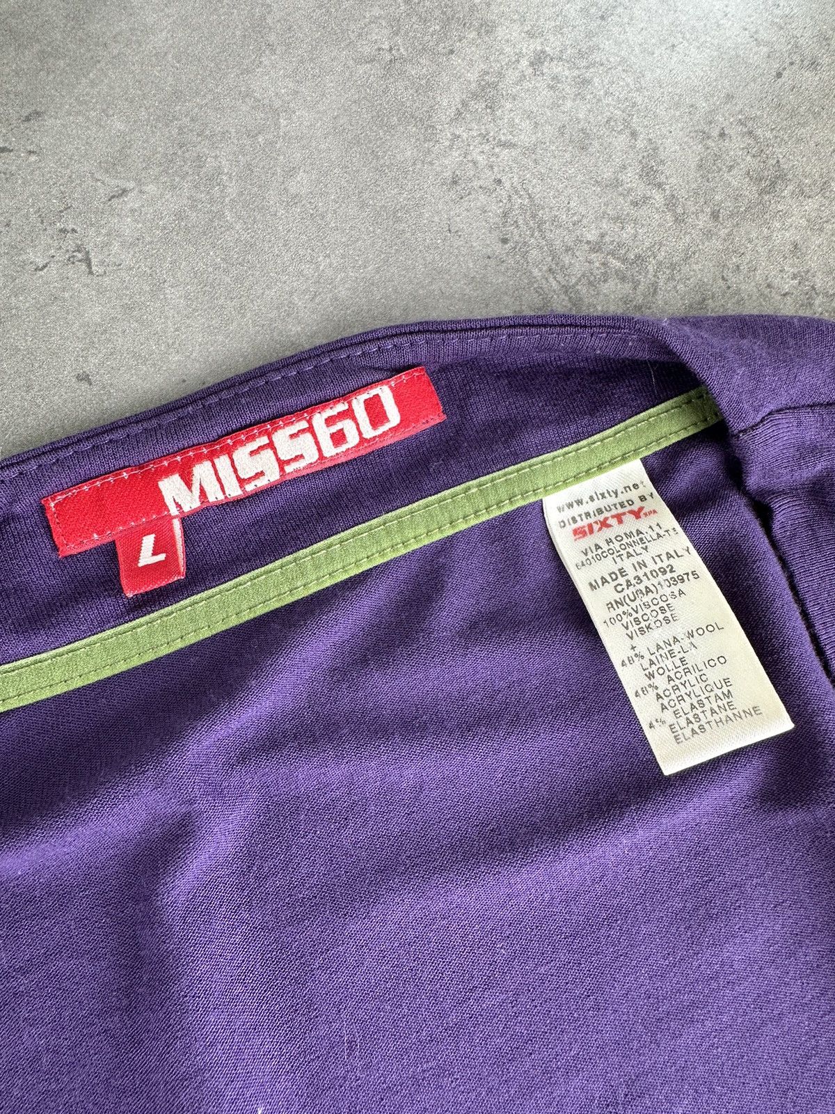 Miss Sixty Miss Sixty Multicolour Long Sleeve Size L / US 10 / IT 46 - 2 Thumbnail