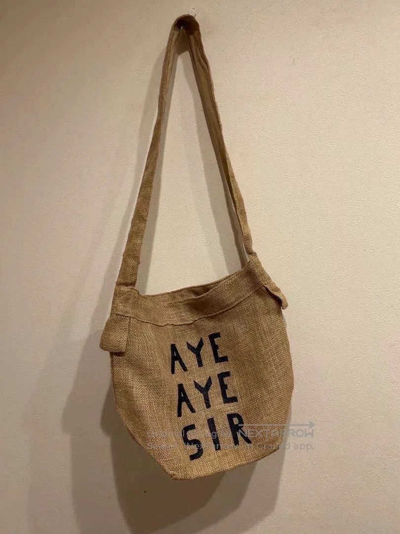Kapital Kapital Ethnic Burlap Crossbody Bag. Size ONE SIZE - 1 Thumbnail